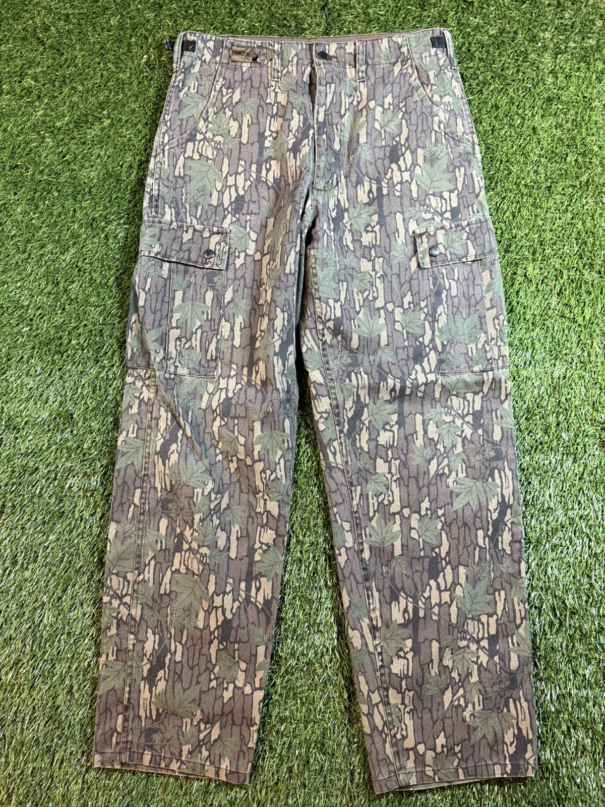 Realtree Vintage 90s Realtree Bark Camo Essential Baggy Hype Pants Size US 32 / EU 48 - 1 Thumbnail