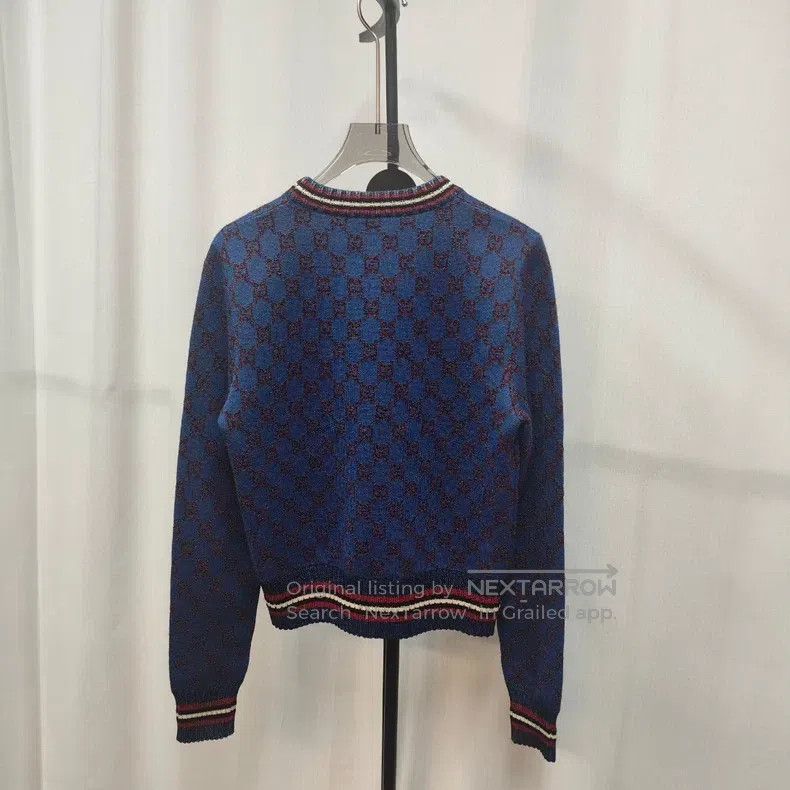 Gucci Gucci Cotton sweatshirt Size US S / EU 44-46 / 1 - 2 Thumbnail