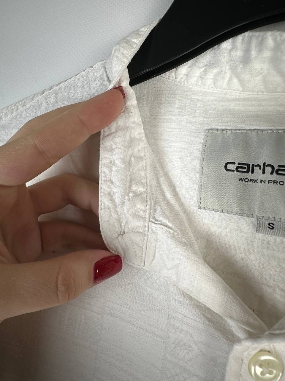 Carhartt Wip Carhartt Mens Shirt Button Ups Size US S / EU 44-46 / 1 - 7 Thumbnail
