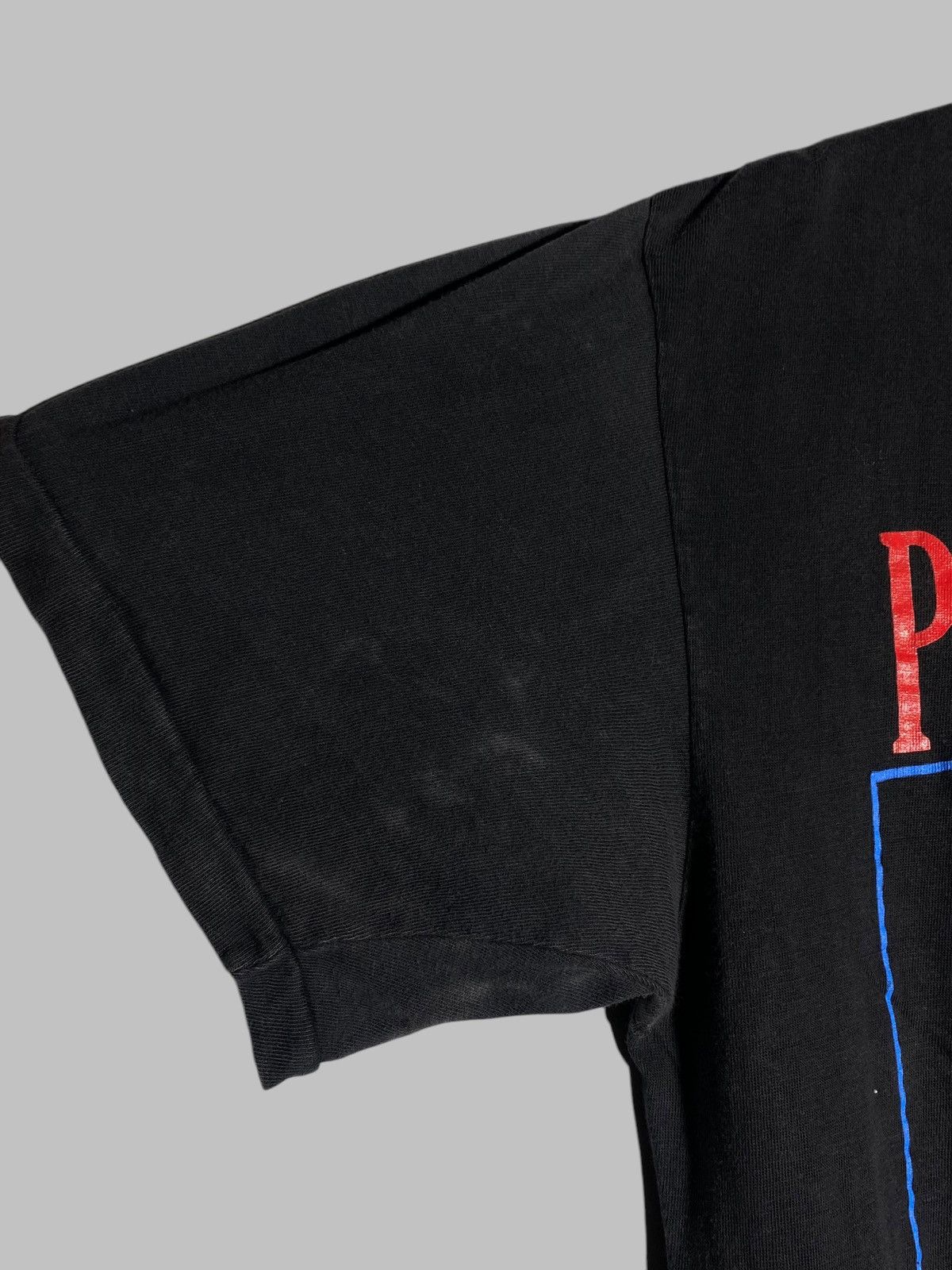 Band Tees × Pink Floyd × Vintage Vintage 1987 Pink Floyd Europe Tour Single Stitch T-Shirt Size US L / EU 52-54 / 3 - 8 Thumbnail