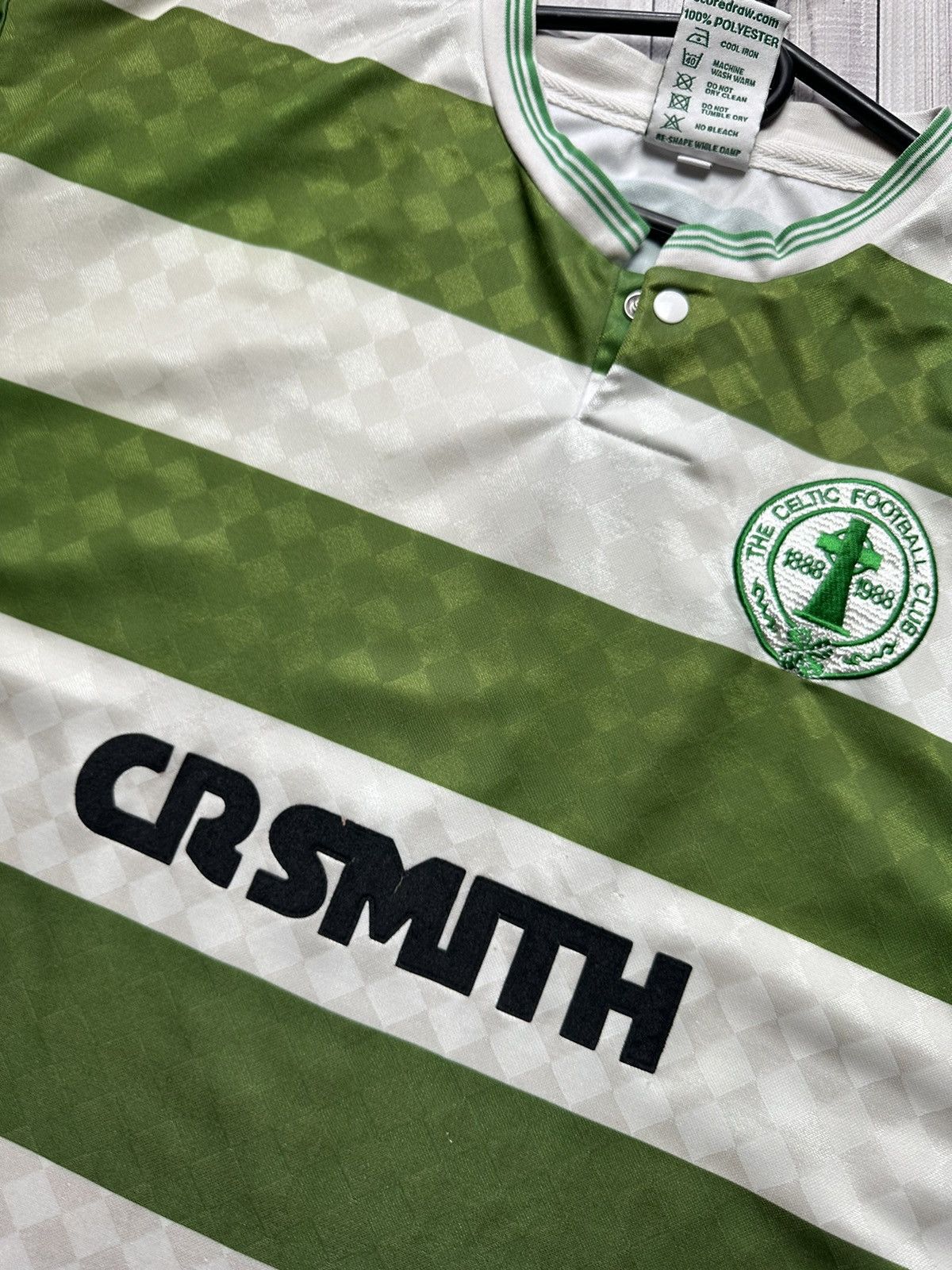 Vintage Vintage Celtic soccer jersey retro size L Size US L / EU 52-54 / 3 - 3 Thumbnail