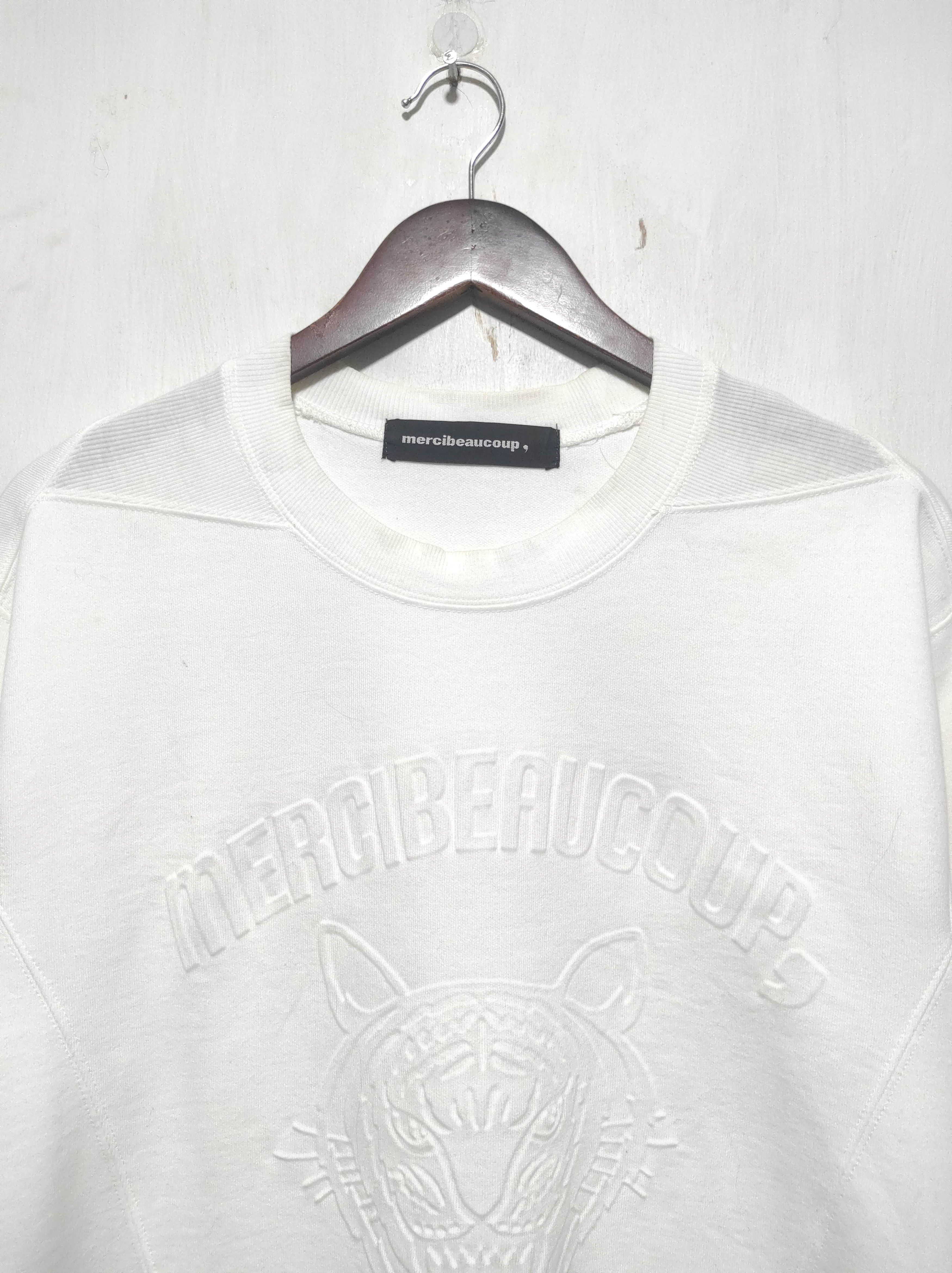 Issey Miyake Mercibeaucoup Sweatshirt Size US S / EU 44-46 / 1 - 3 Thumbnail