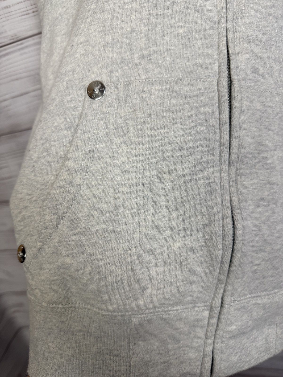 True Religion True Religion Opium Zip Hoodie y2k Size US S / EU 44-46 / 1 - 12 Thumbnail
