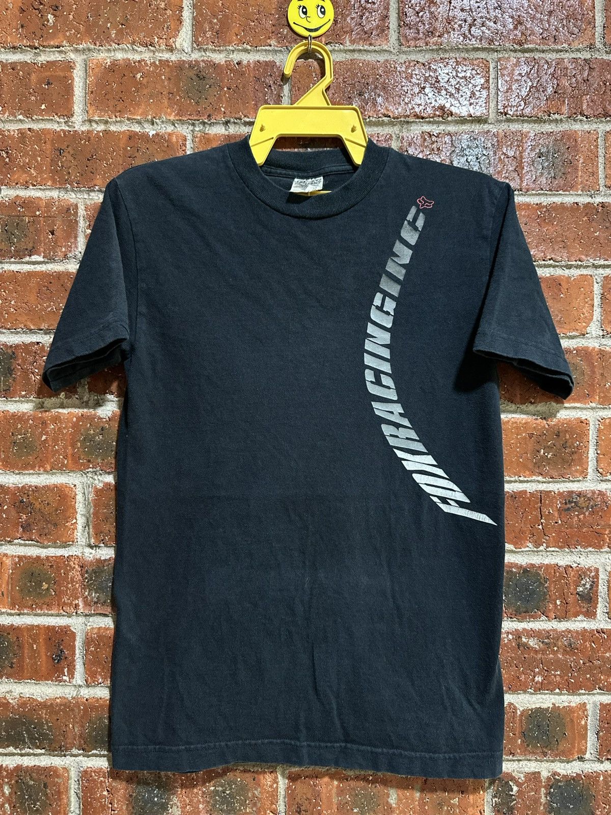 Fox Racing × Vintage Vintage Fox Racing Inc Faded Tee Size US S / EU 44-46 / 1 - 2 Thumbnail