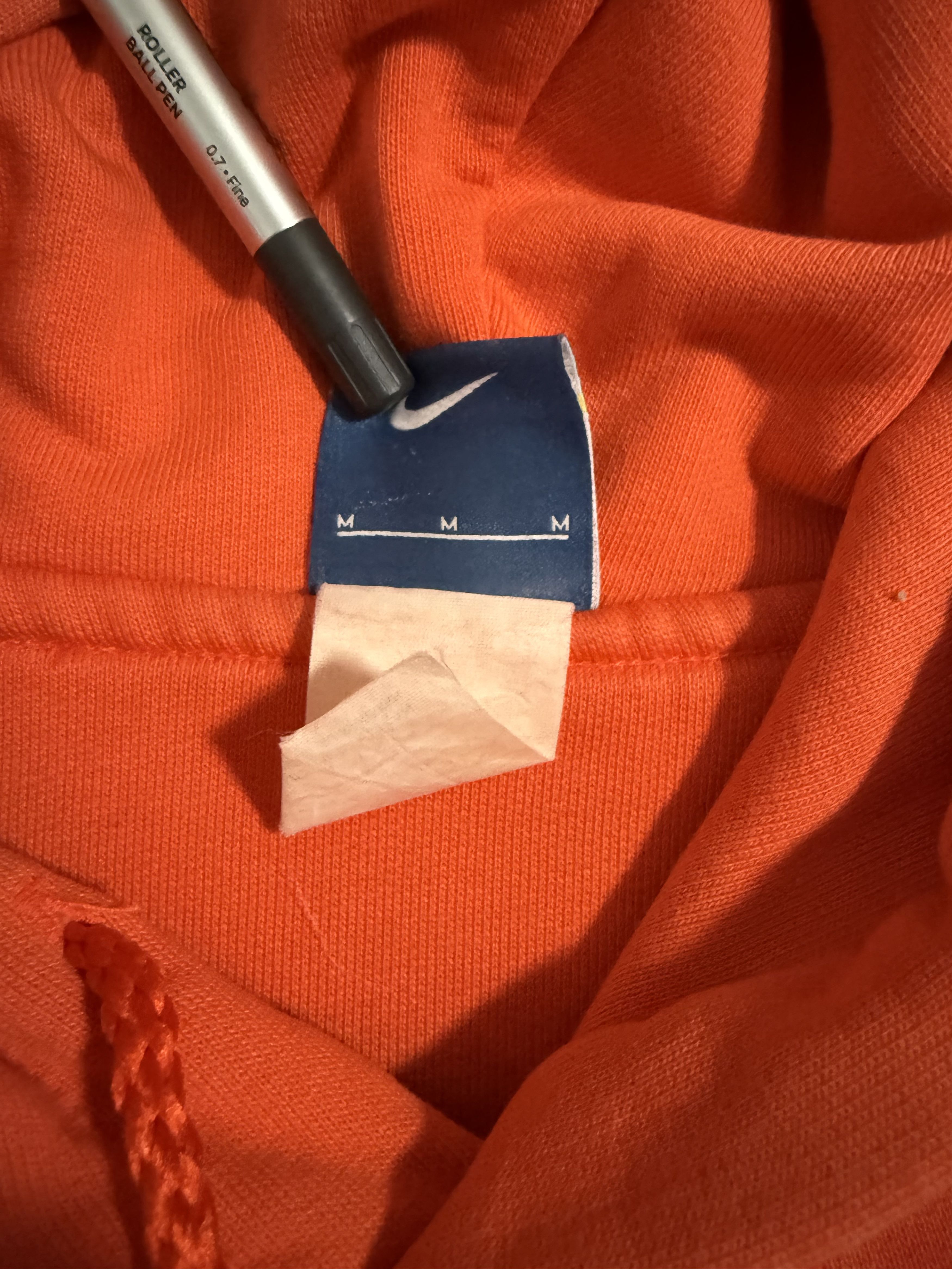 Cactus Plant Flea Market × Nike Cactus Plant Flea Market x Nike Shoebox Hoodie - Orange Size US M / EU 48-50 / 2 - 6 Thumbnail