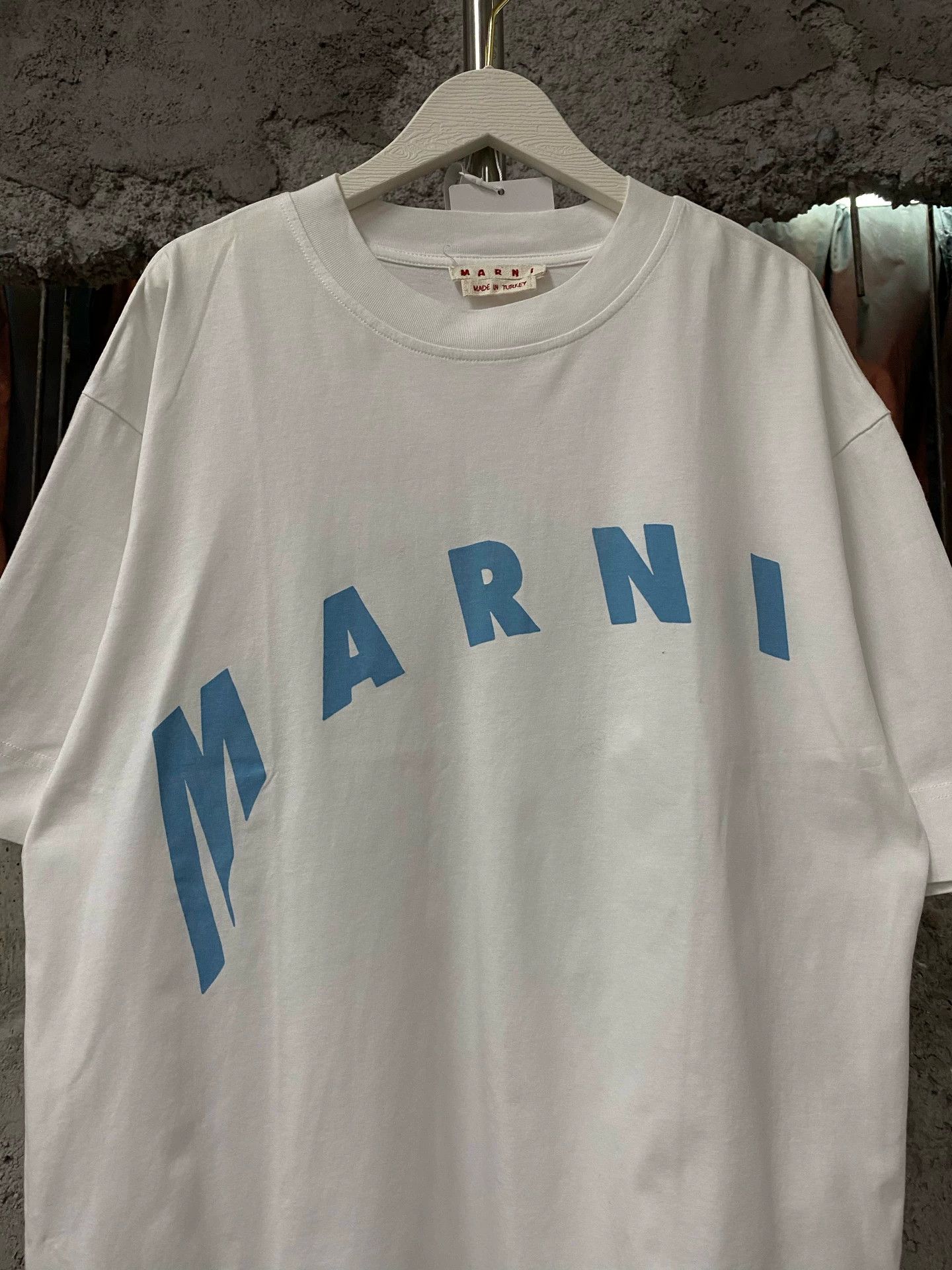 Marni Marni short-sleeve T-shirt new size 38 Size S / US 4 / IT 40 - 3 Thumbnail