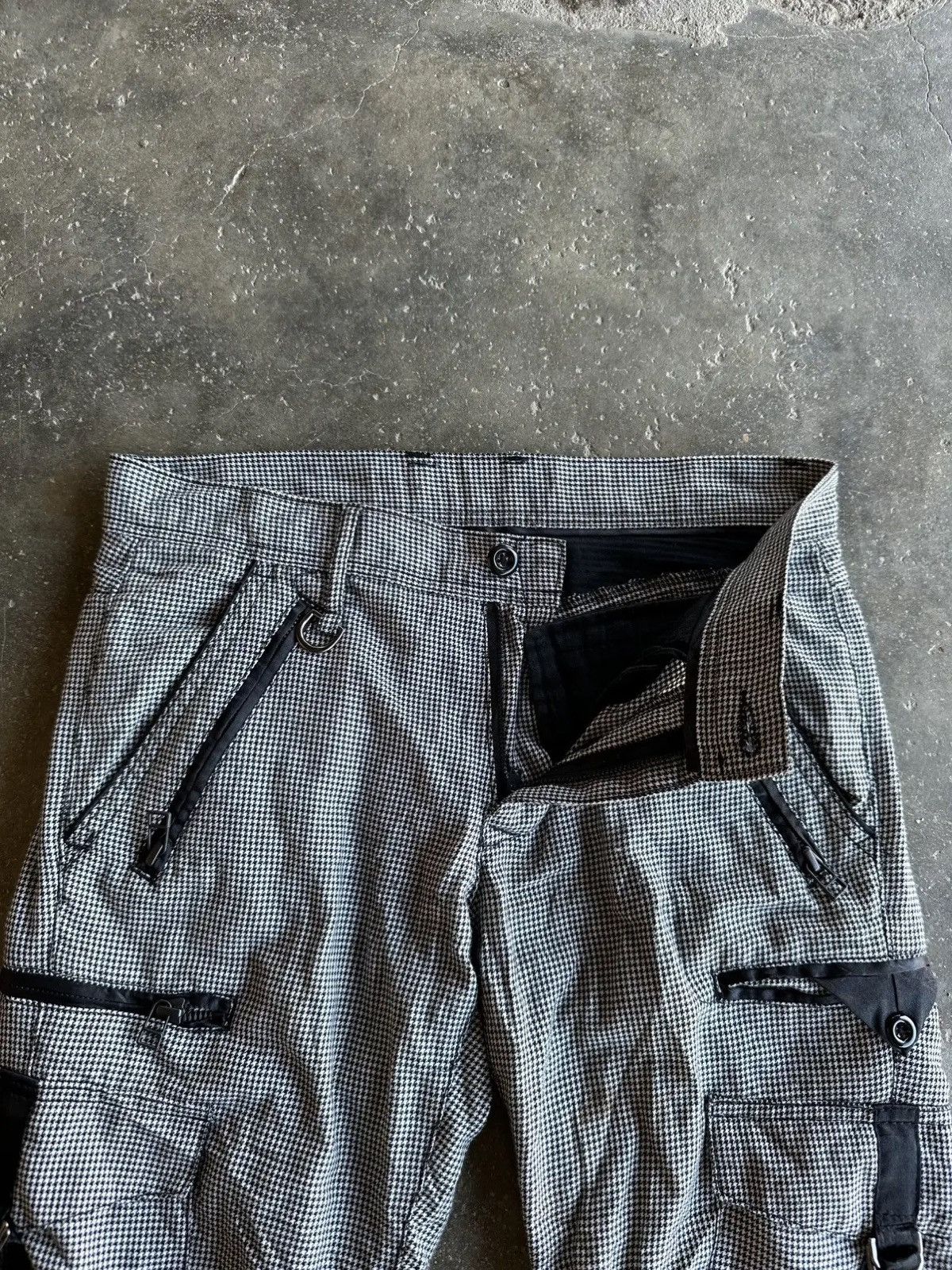 Matsuda VINTAGE HIDEWAYS NICOLE JAPAN BONDAGE PUNK RUSTY CARGO PANTS Size US 30 / EU 46 - 10 Thumbnail