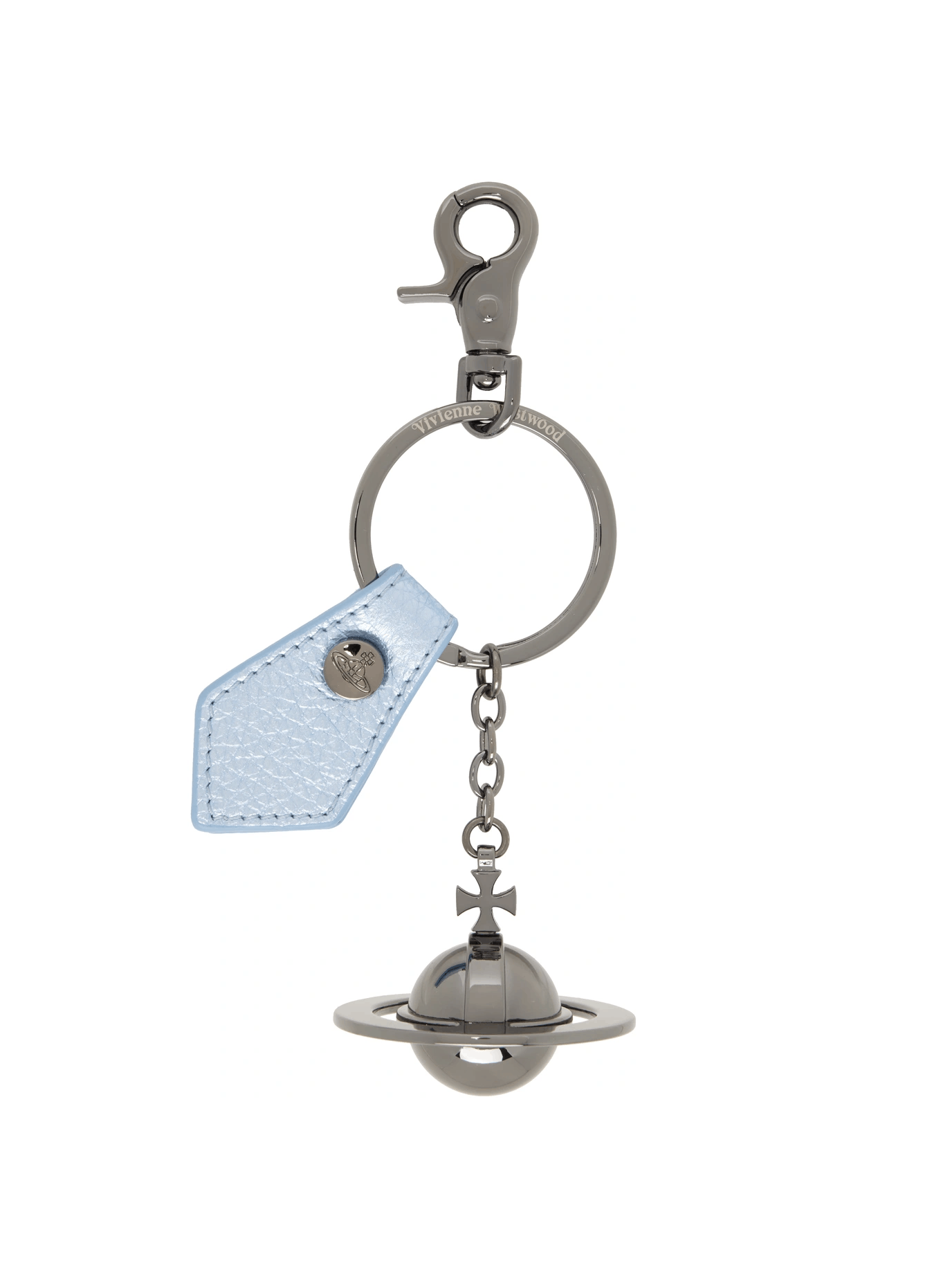 Vivienne Westwood 3D ORB IRIDESCENT キーチェーン Vivienne Westwood 3D Orb Iridescent Keyring | Pink | FARFETCH UK