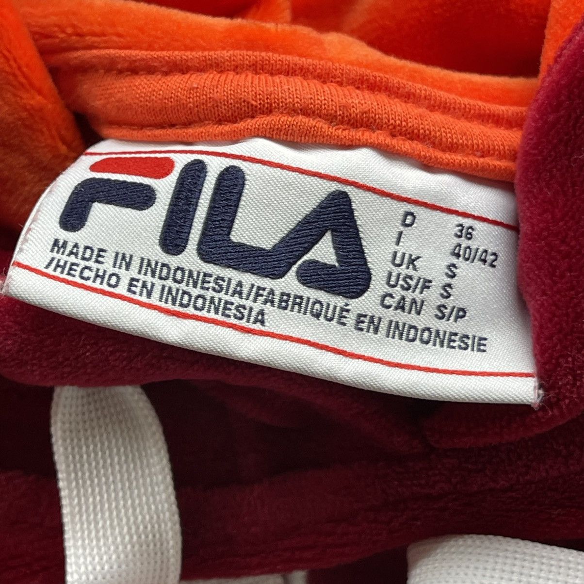 Fila FILA Antonella Crop Velour Hoodie Size S / US 4 / IT 40 - 8 Thumbnail