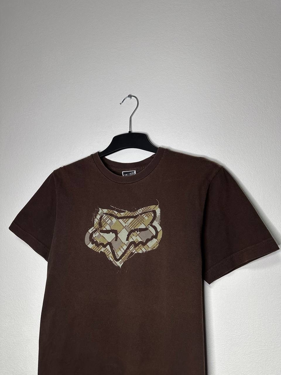 Fox Racing Fox Racing Brown T-Shirt Men’s Medium Vintage Moto Race Y2K Size US M / EU 48-50 / 2 - 2 Thumbnail