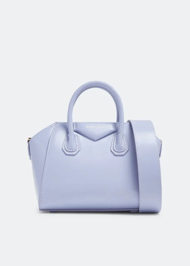 o1srvl11e0924 Size: OS / Antigona Toy Bag in Purple