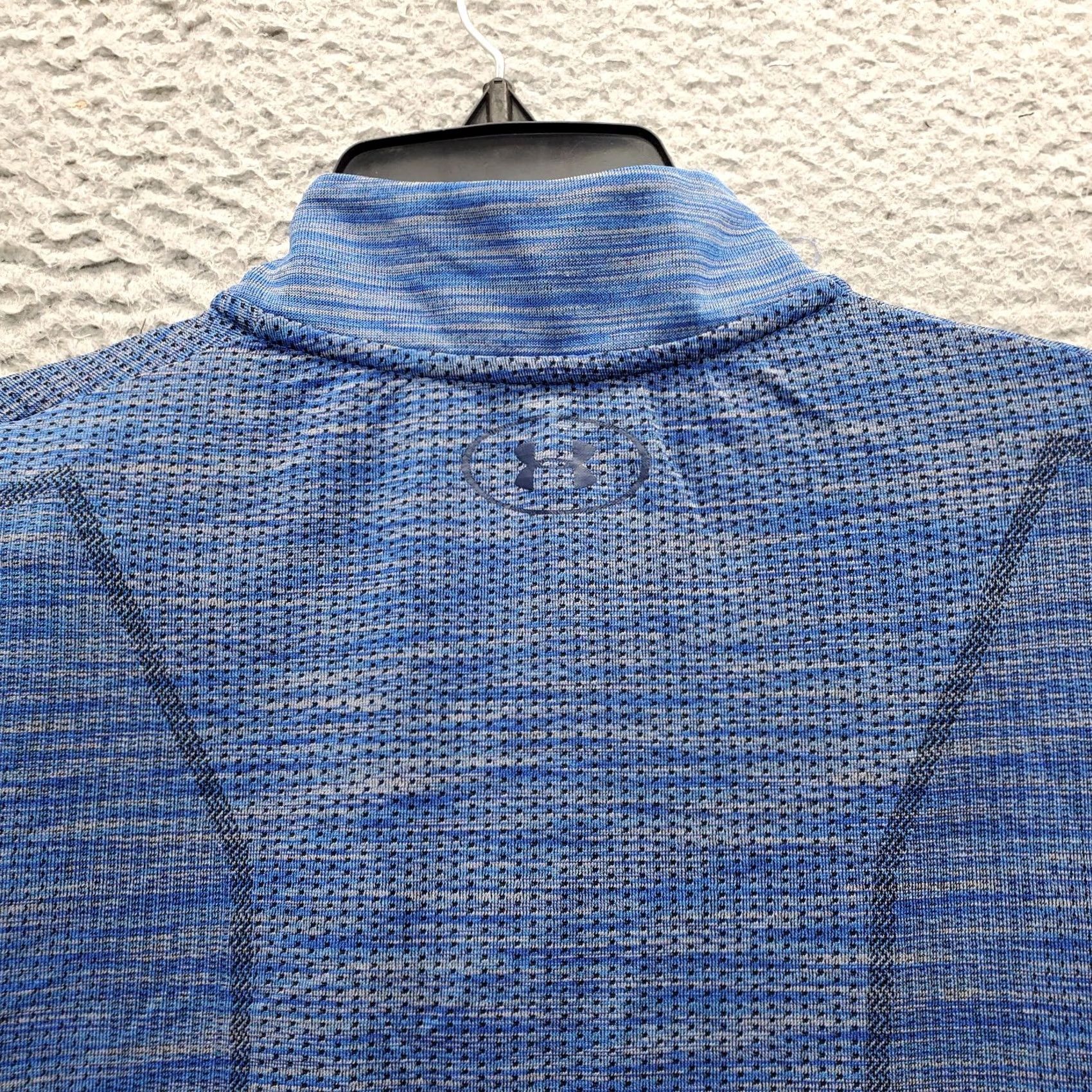Under Armour Under Armour HeatGear ThreadBorne 1/4 Zip Pullover Mens M Multi Athletic Fitted Size US M / EU 48-50 / 2 - 6 Thumbnail
