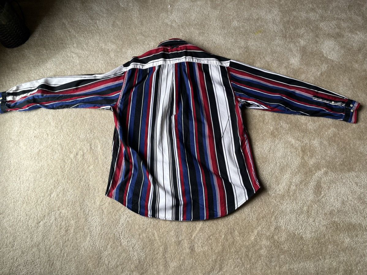 Tommy Hilfiger × Vintage Vintage 90s Tommy Hilfiger shirt Size US L / EU 52-54 / 3 - 4 Thumbnail