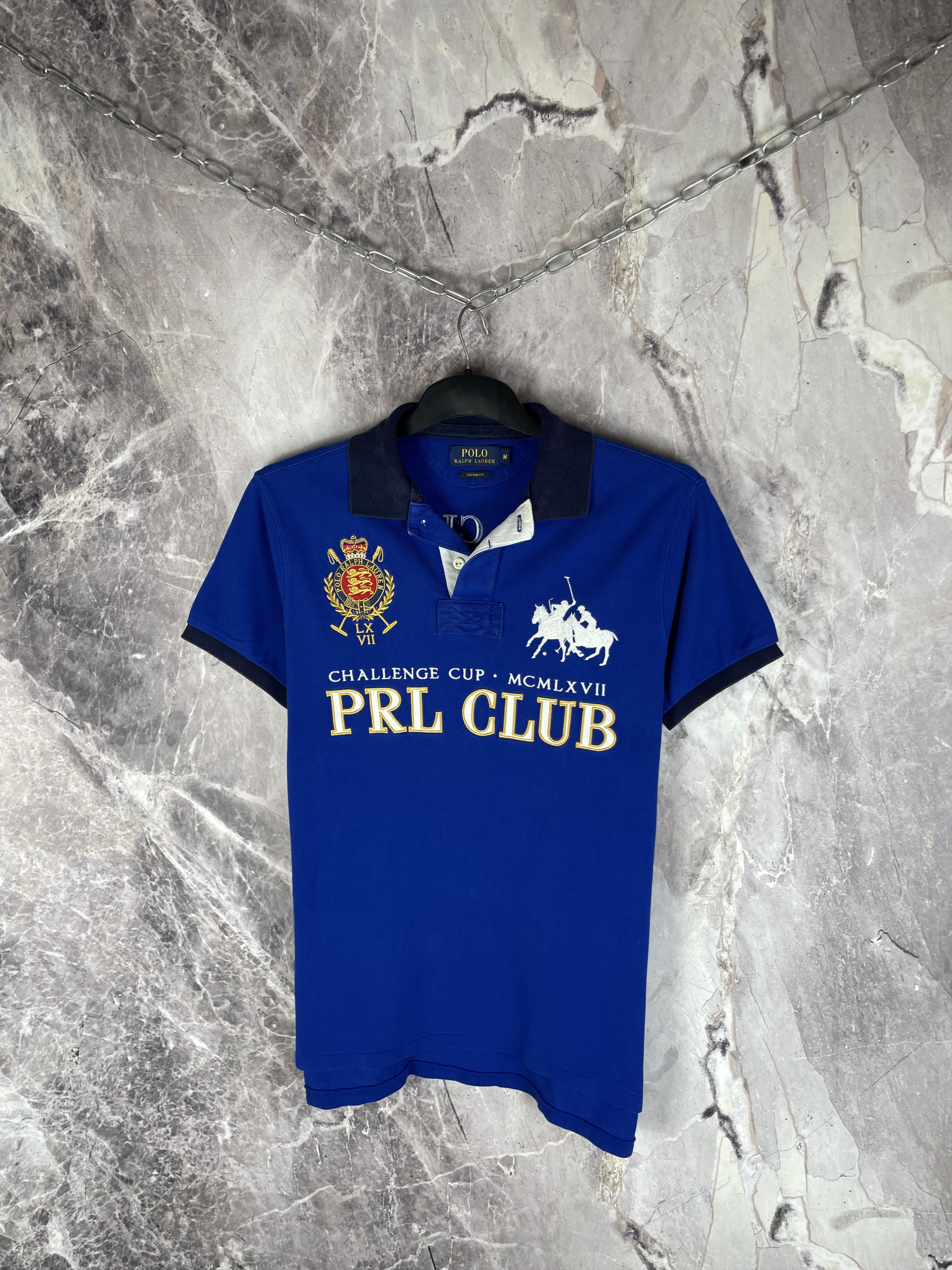 Polo Ralph Lauren Chief Keef Polo Ralph Lauren big Logo PRL Club Challenge Cup Size US M / EU 48-50 / 2 - 2 Thumbnail