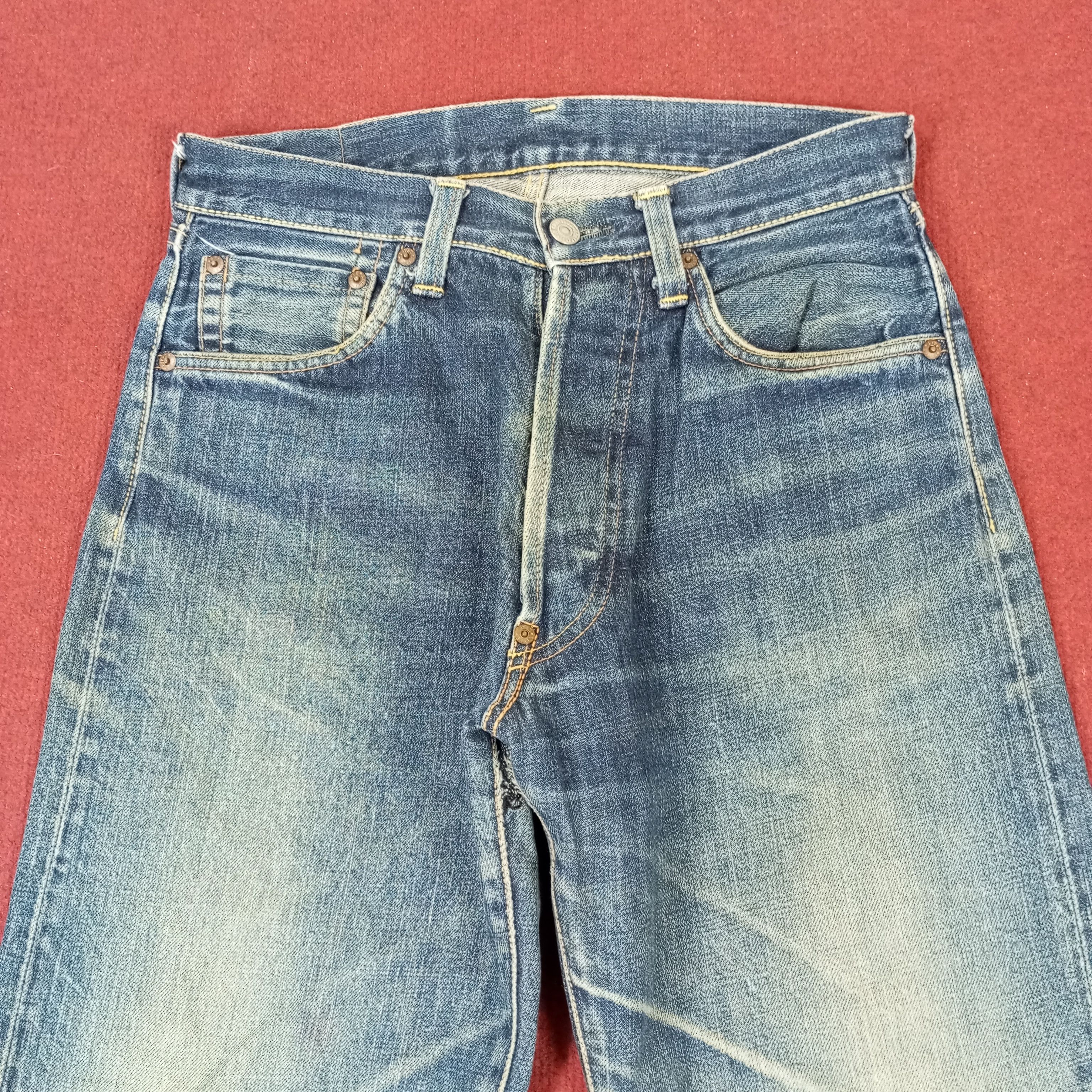 Evisu Evis Japanese Brand Fashion Style Custom Daicock Jeans Size US 28 / EU 44 - 5 Thumbnail