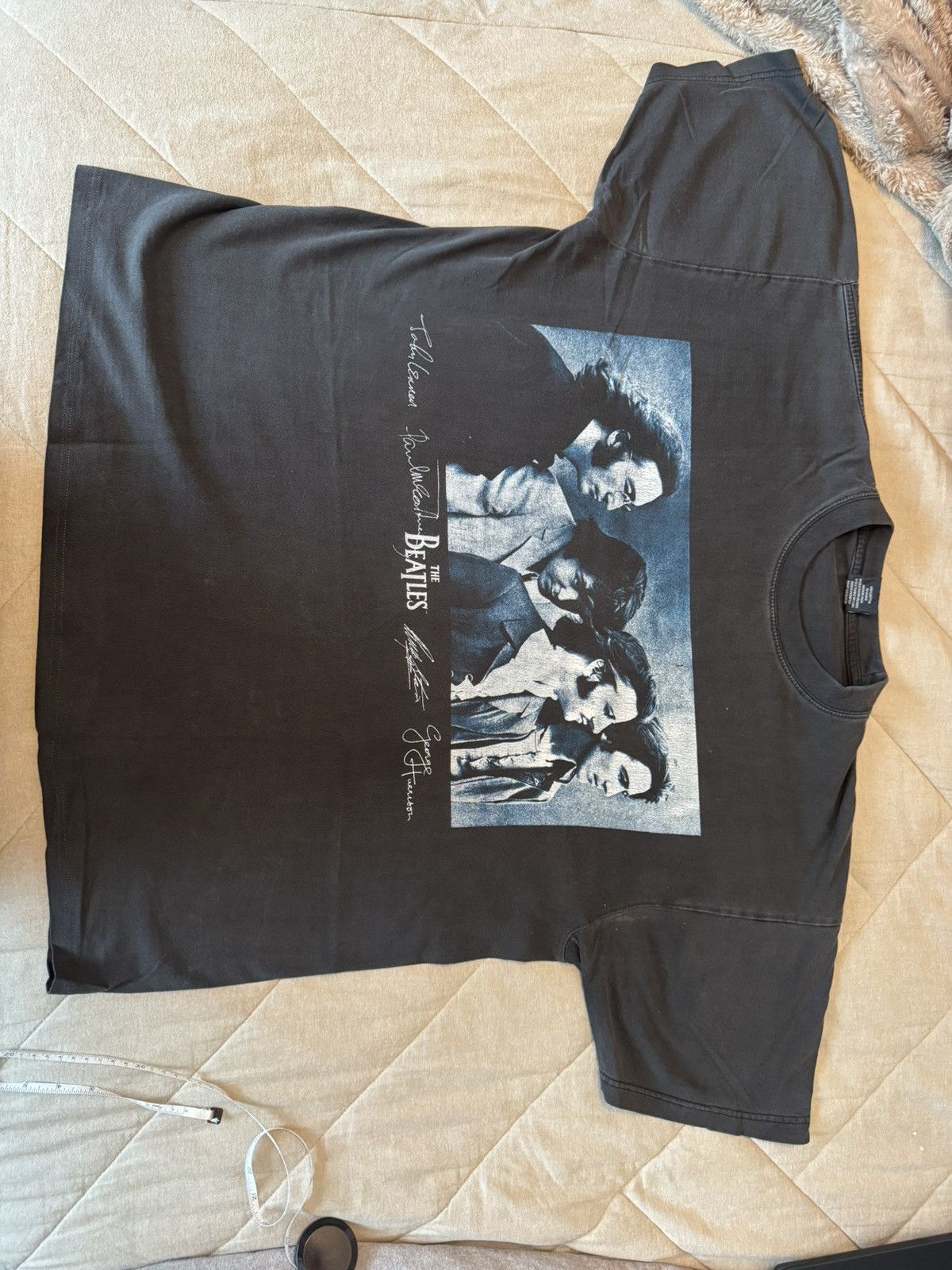 Band Tees Vintage Beatles Tee Size US XL / EU 56 / 4 - 1 Thumbnail