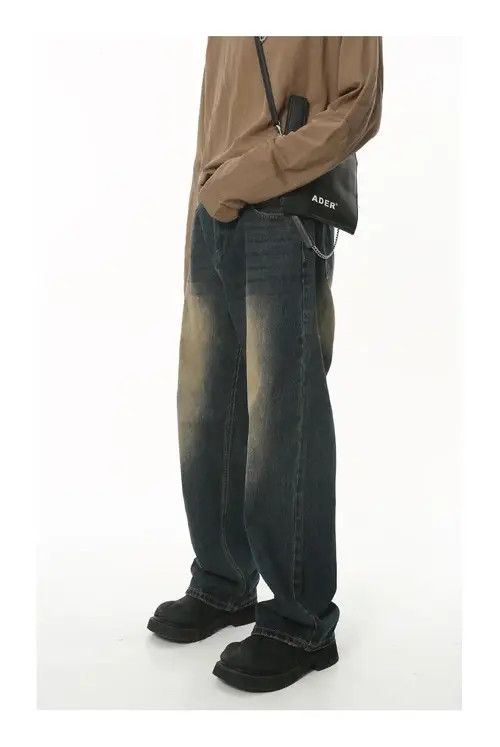 Jean Himejima x Nan Loose wide-leg vintage distressed jeans y2k Size US 32 / EU 48 - 5 Thumbnail