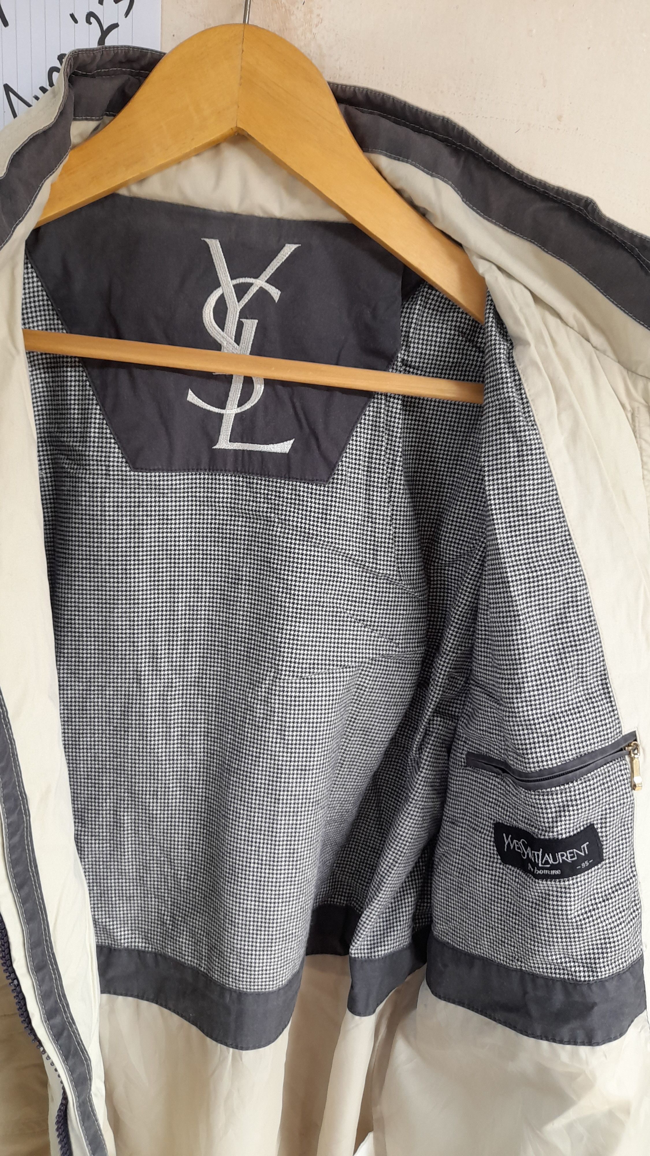 Vintage Big Logo Vintage Parka YSL pour homme Size US M / EU 48-50 / 2 - 7 Thumbnail