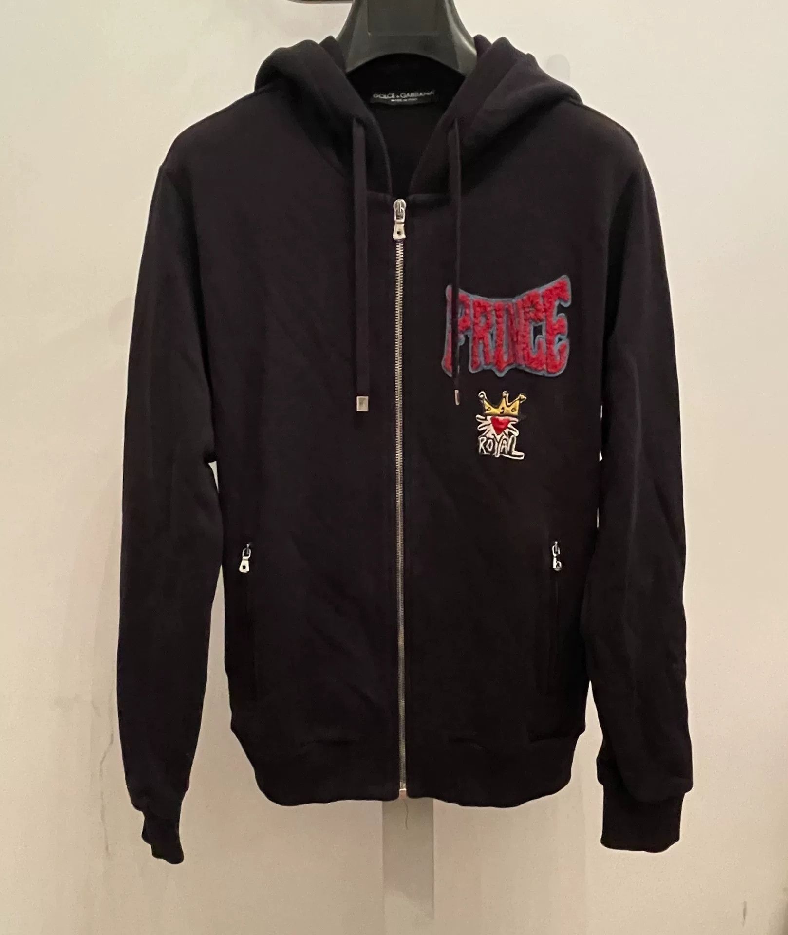 Dolce & Gabbana Dolce & Gabbana Patch Embroidery Hooded Jacket Size US M / EU 48-50 / 2 - 1 Thumbnail