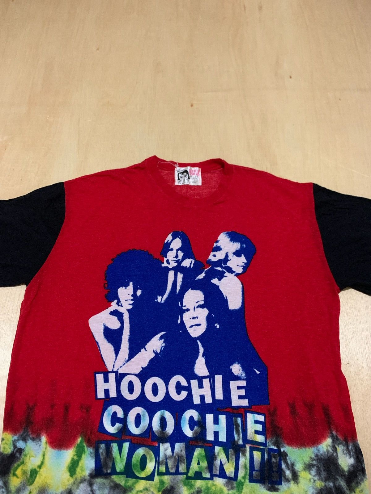 Band Tees × Hysteric Glamour × Japanese Brand Vintage Y2k Little Tokyo Hoochie Woman Tshirt Size US L / EU 52-54 / 3 - 2 Thumbnail