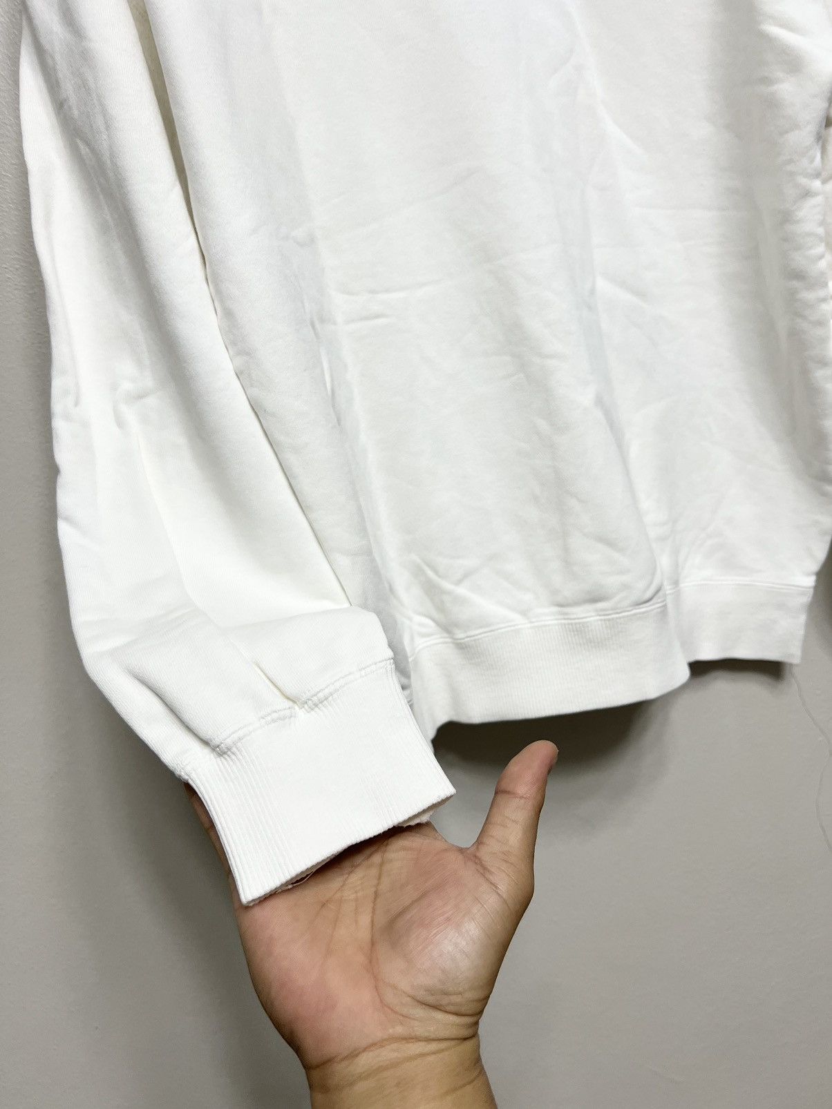 Designer × Issey Miyake × Japanese Brand ISSEY MIYAKE BIG LOGO JAPANESE BRAND SWEATSHIRT Size US M / EU 48-50 / 2 - 7 Thumbnail