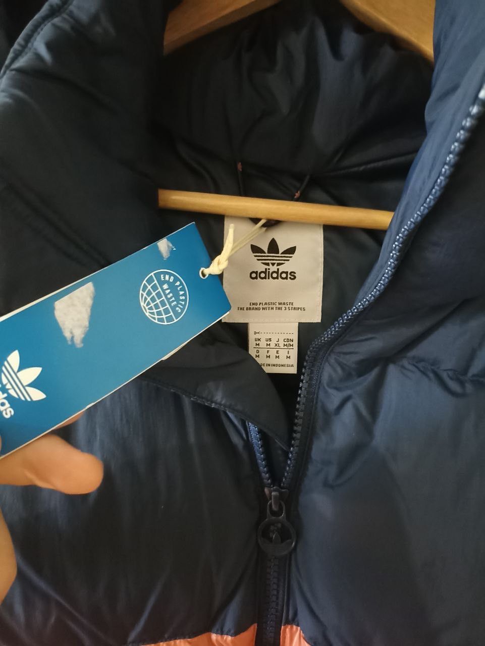 Adidas Puffer jacket Adidas Regen Puff Size US M / EU 48-50 / 2 - 8 Thumbnail