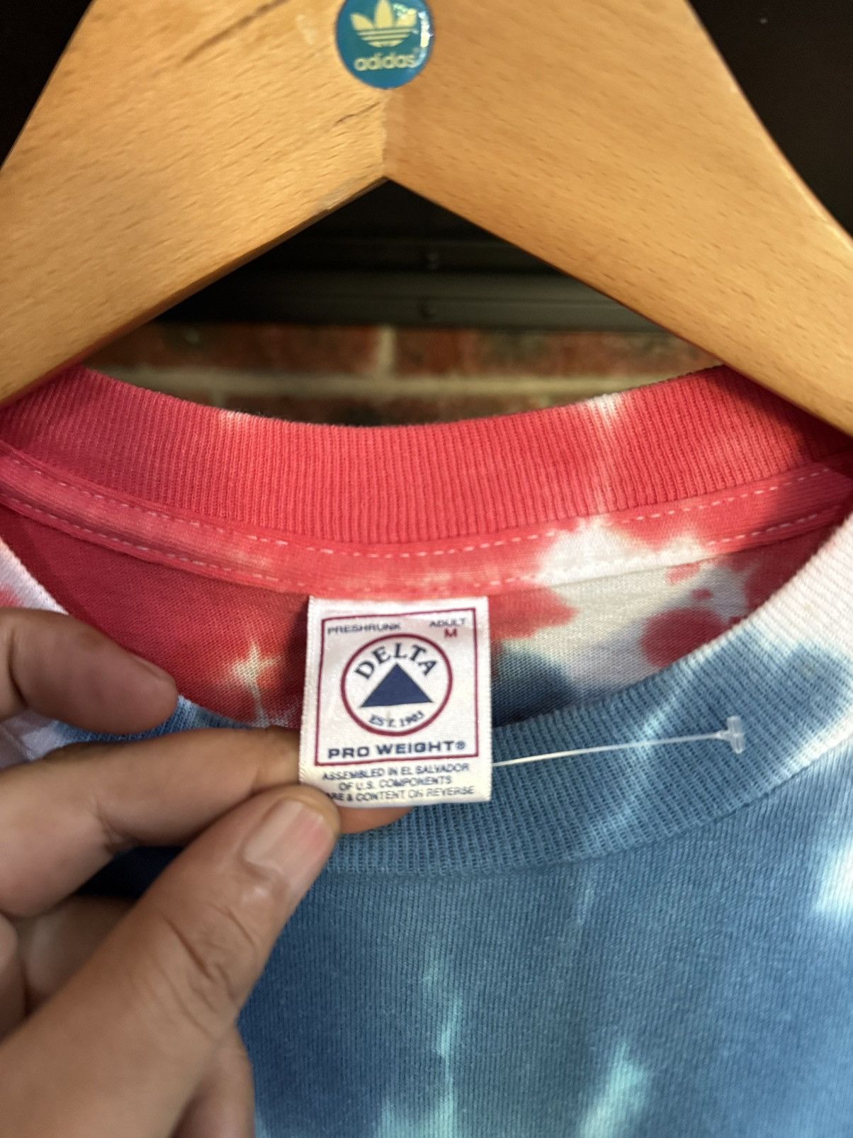 Grateful Dead × Vintage Vintage 90s Grateful Dead Bears Athletics Tee Size US M / EU 48-50 / 2 - 5 Thumbnail