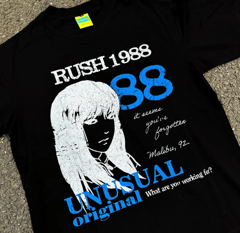 Vision Streetwear Tshirt Anime Graphic Oversized Size US S / EU 44-46 / 1 - 2 Thumbnail