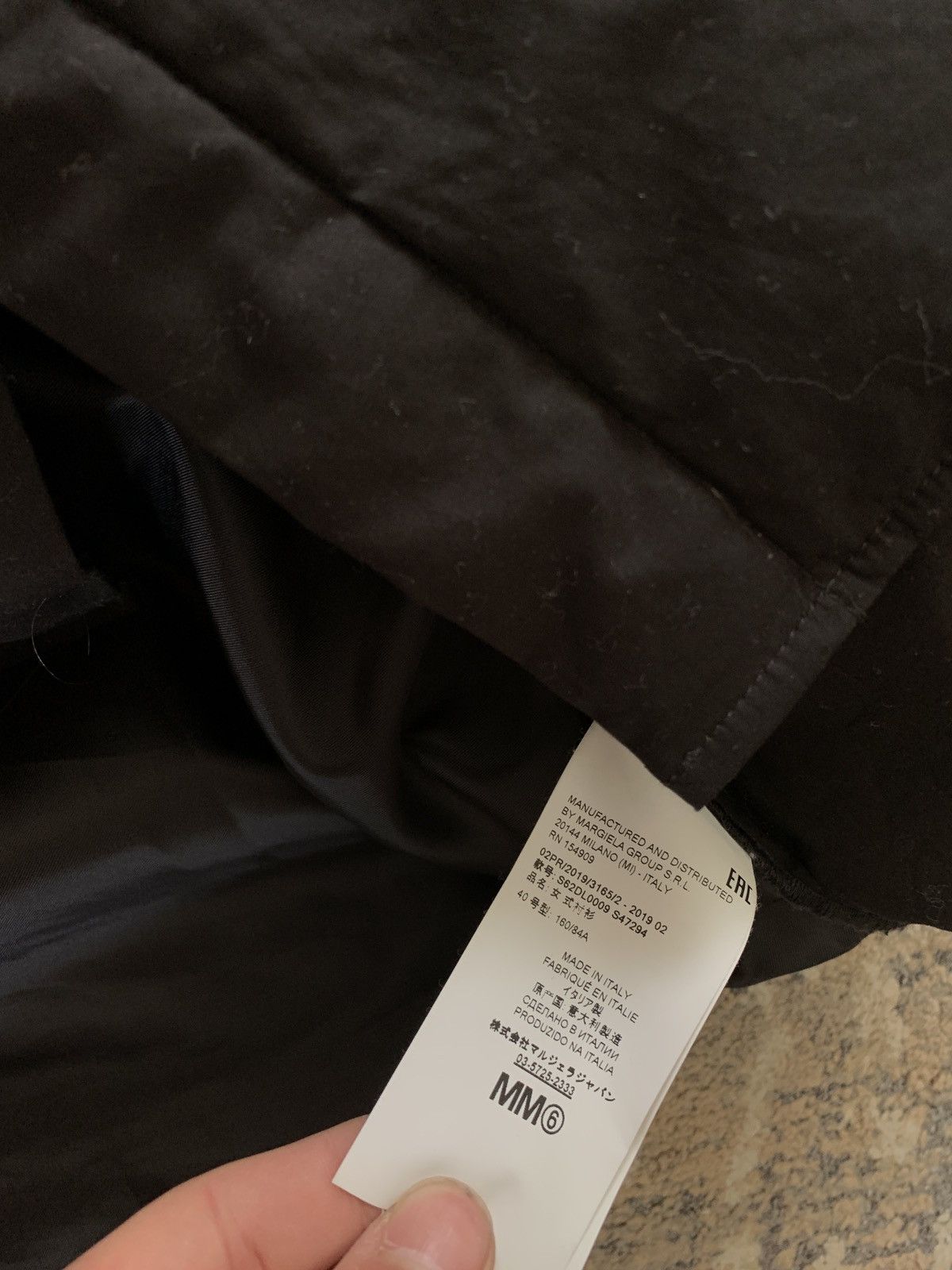 Maison Margiela Maison Margiela Hemdjacke Size S / US 4 / IT 40 - 5 Thumbnail