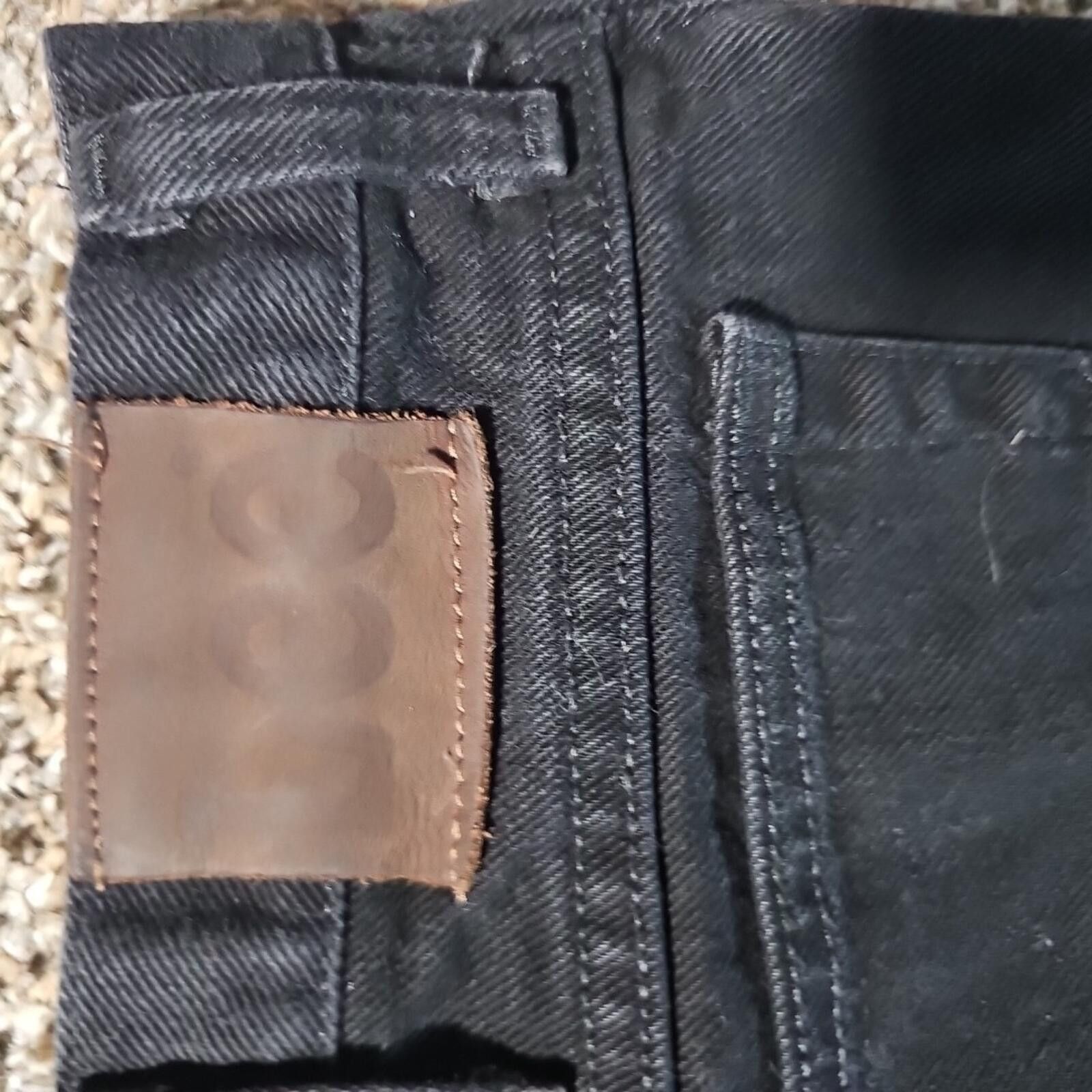 Lee Lee Regular Fit 42x30 Black Jeans Size US 42 / EU 58 - 6 Thumbnail