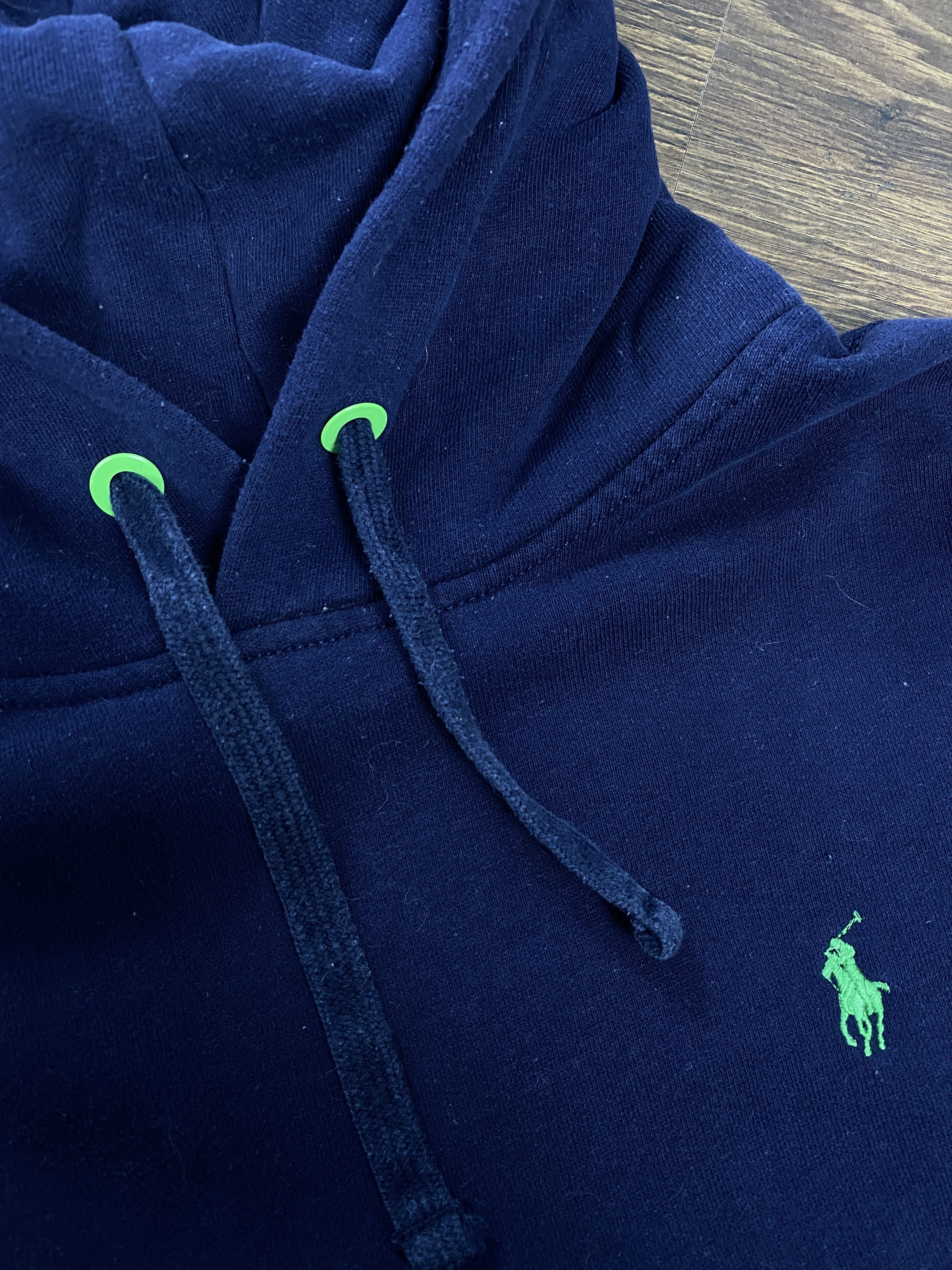 Polo Ralph Lauren × Ralph Lauren Polo Ralph Lauren Vintage Mens Hoodie y2k Size US S / EU 44-46 / 1 - 3 Thumbnail