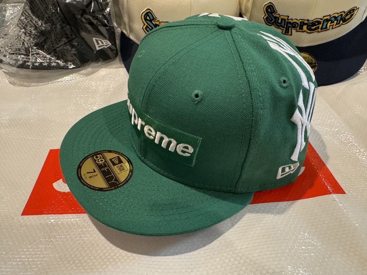 Supreme Yankees New Era | Grailed