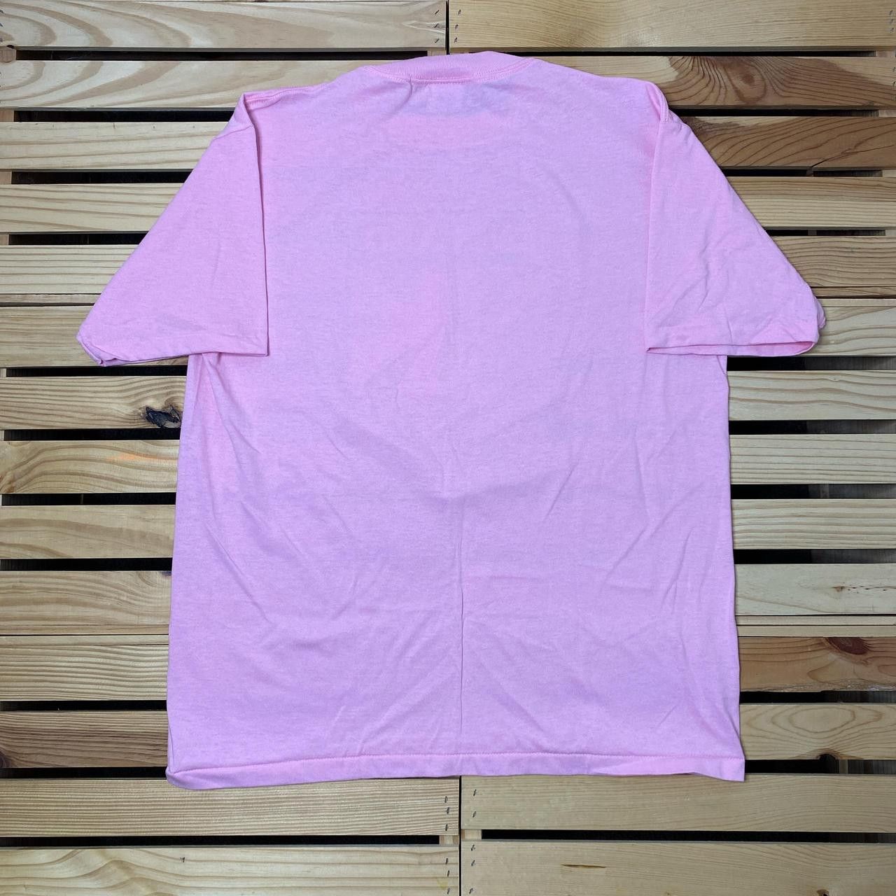 Other Vintage England Pink Destination Tee Size XL Size US XL / EU 56 / 4 - 2 Thumbnail