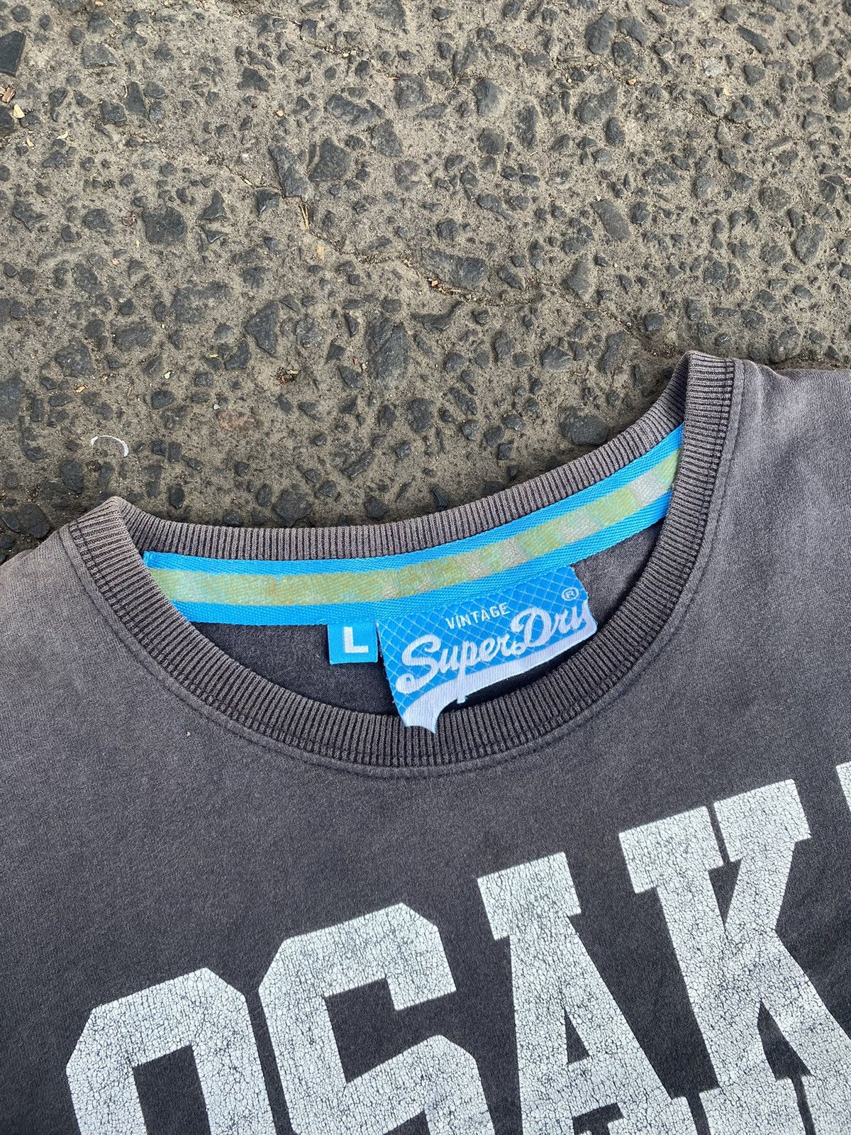 Superdry Vintage Super Dry Big Logo T-Shirt Size US L / EU 52-54 / 3 - 6 Thumbnail