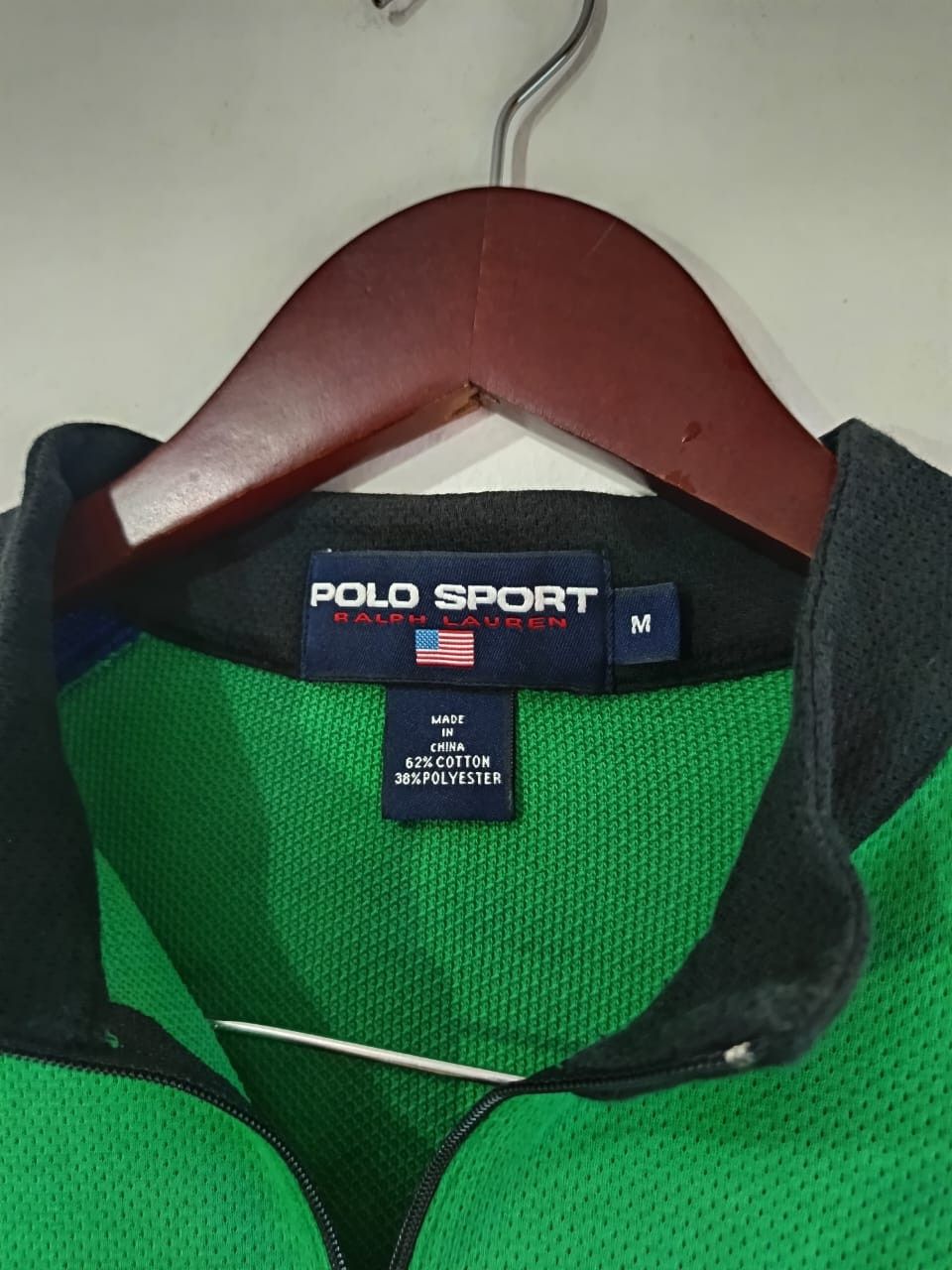 Polo Ralph Lauren Polo Sport Ralph Lauren Colorblock Cycling Jersey Size US M / EU 48-50 / 2 - 5 Thumbnail