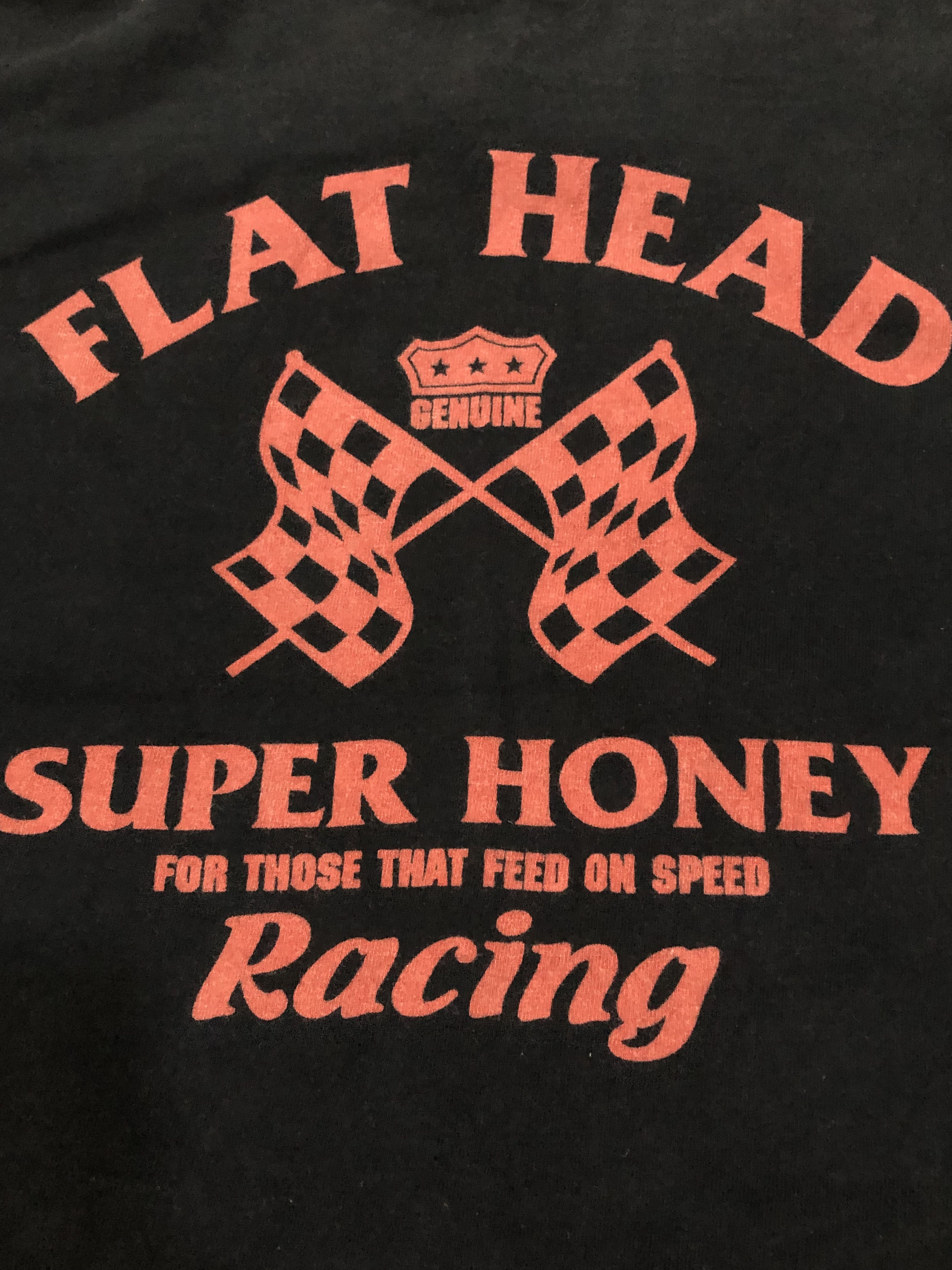 Designer × The Flat Head Rare The Flat Head Super Honey Racing Tee Size US S / EU 44-46 / 1 - 5 Thumbnail