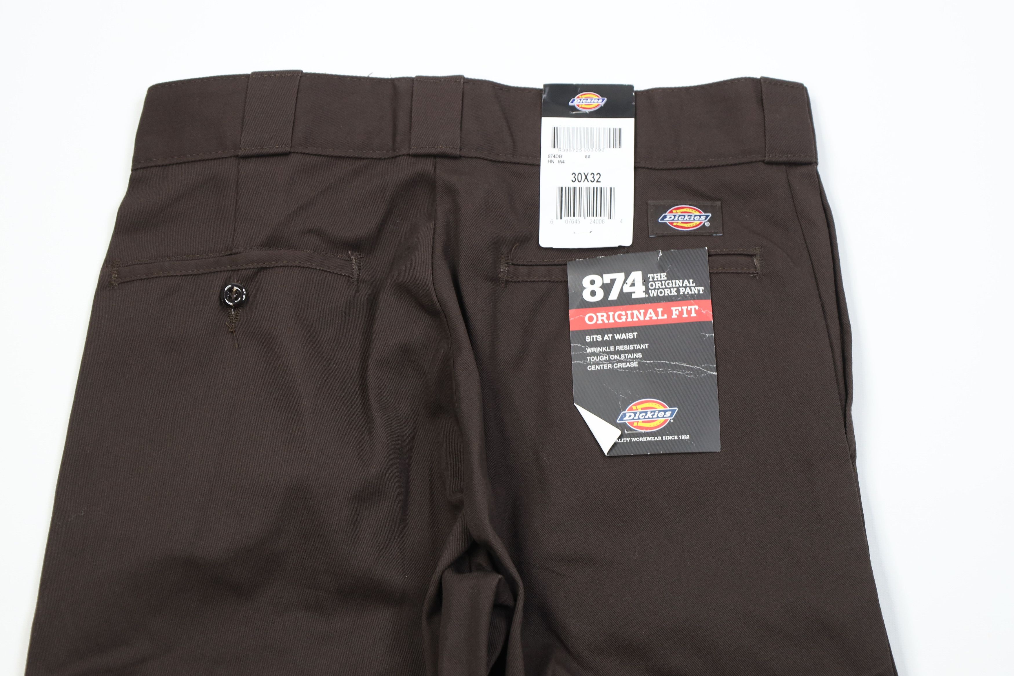 Dickies Deadstock Vintage Y2K Dickies Mechanic Wide Leg Pants Brown Size US 30 / EU 46 - 10 Thumbnail