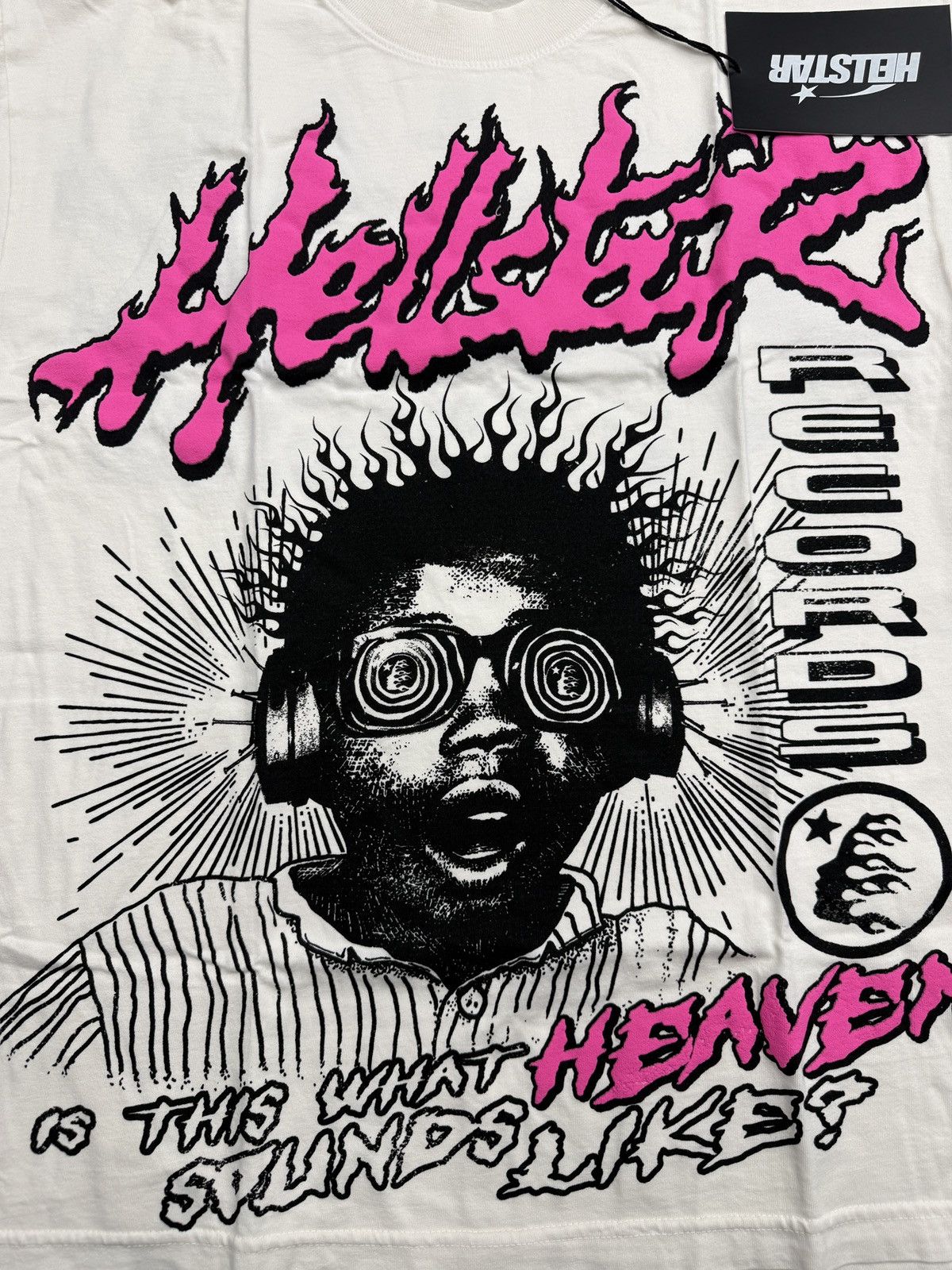 HELLSTAR Hellstar Heaven Sounds T-shirt Size US M / EU 48-50 / 2 - 2 Thumbnail