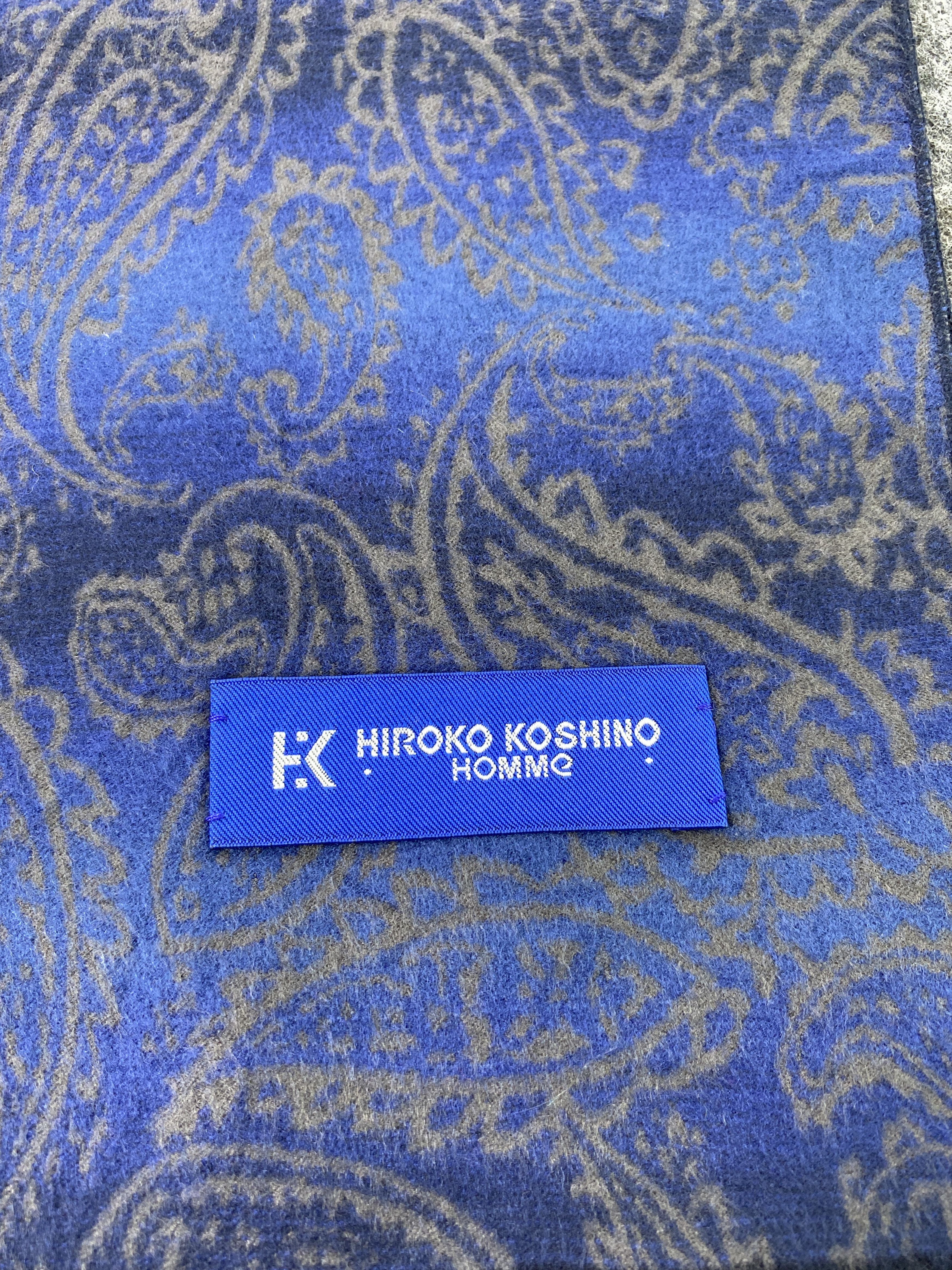Hiroko Koshino Homme Hiroko Koshino Homme Scarf / Muffler / Neckwear -T675 Size ONE SIZE - 5 Thumbnail