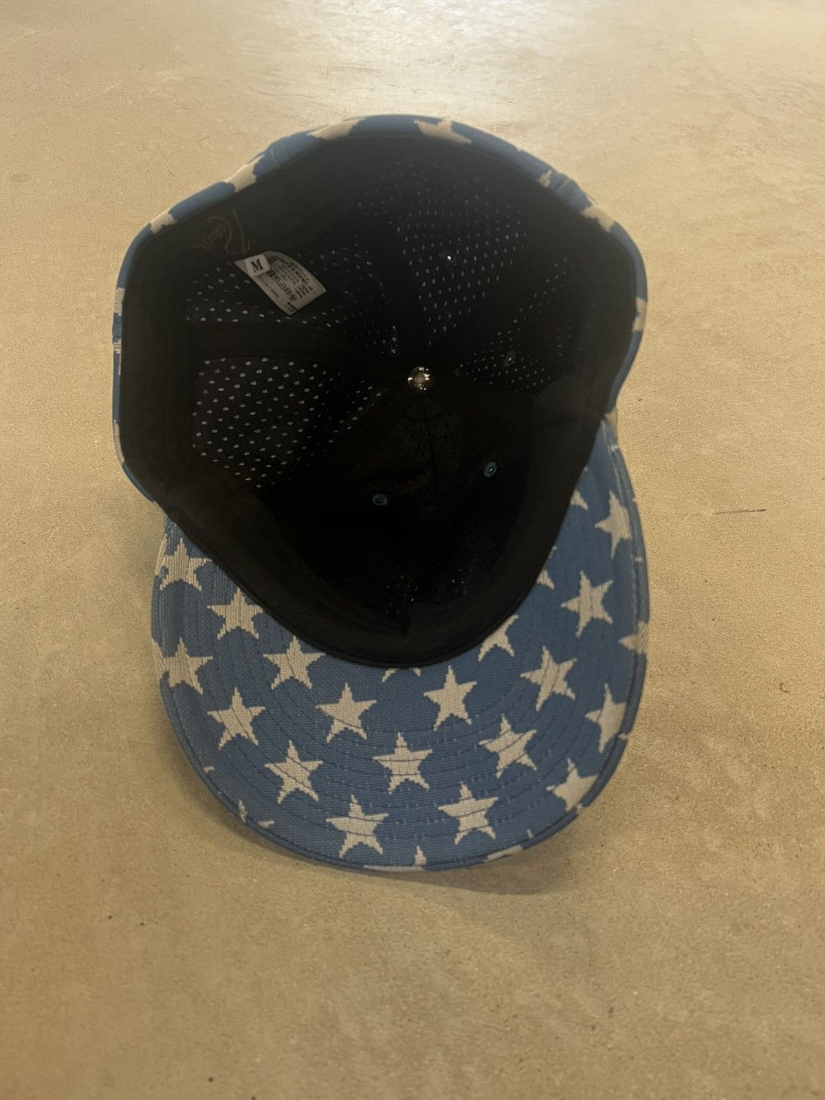 Needles Needles Blue Star Cap Size ONE SIZE - 4 Thumbnail
