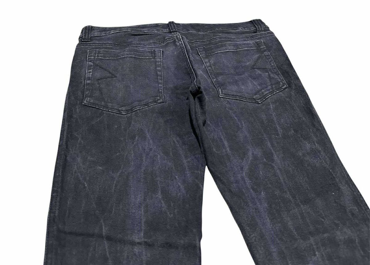 Tripp NYC 🔥Y2K Archive Tripp NYC Super Black Denim Skinny Dang Goodman Size US 34 / EU 50 - 10 Thumbnail