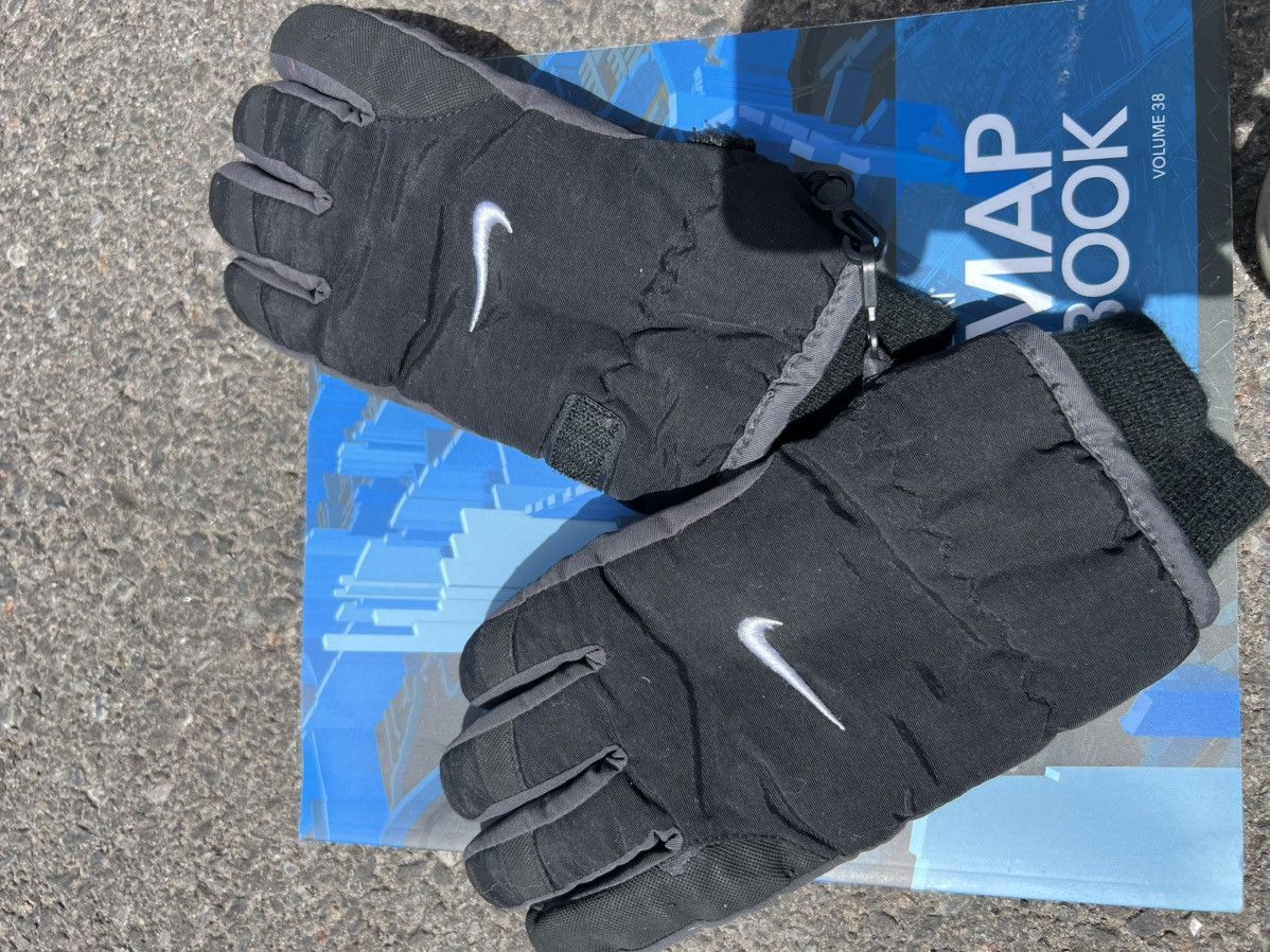 Nike Nike Ski Winter Gloves Size ONE SIZE - 2 Thumbnail