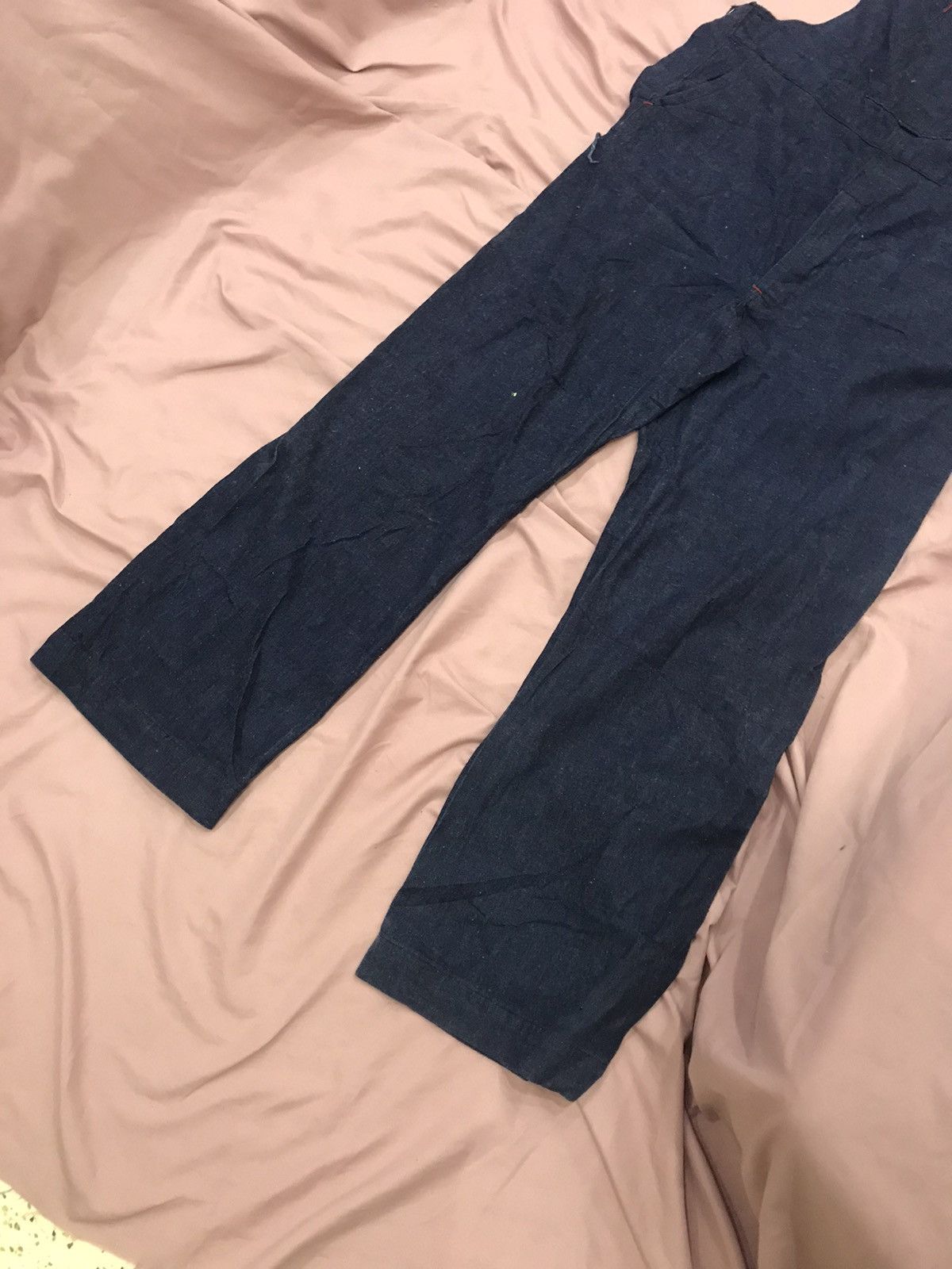 Other SELVEDGE WHITEFIELD ANTIQUE DENIM OVERALL Size US 36 / EU 52 - 8 Thumbnail