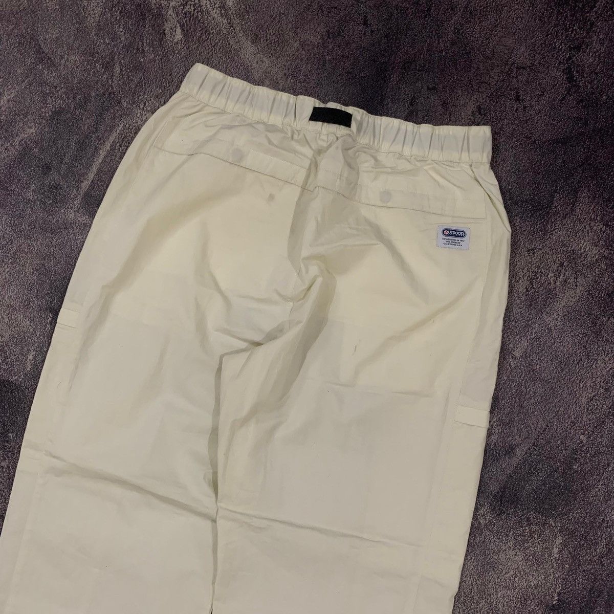 Issey Miyake Outdoor Nylon Cargo Pants Size US 36 / EU 52 - 4 Thumbnail