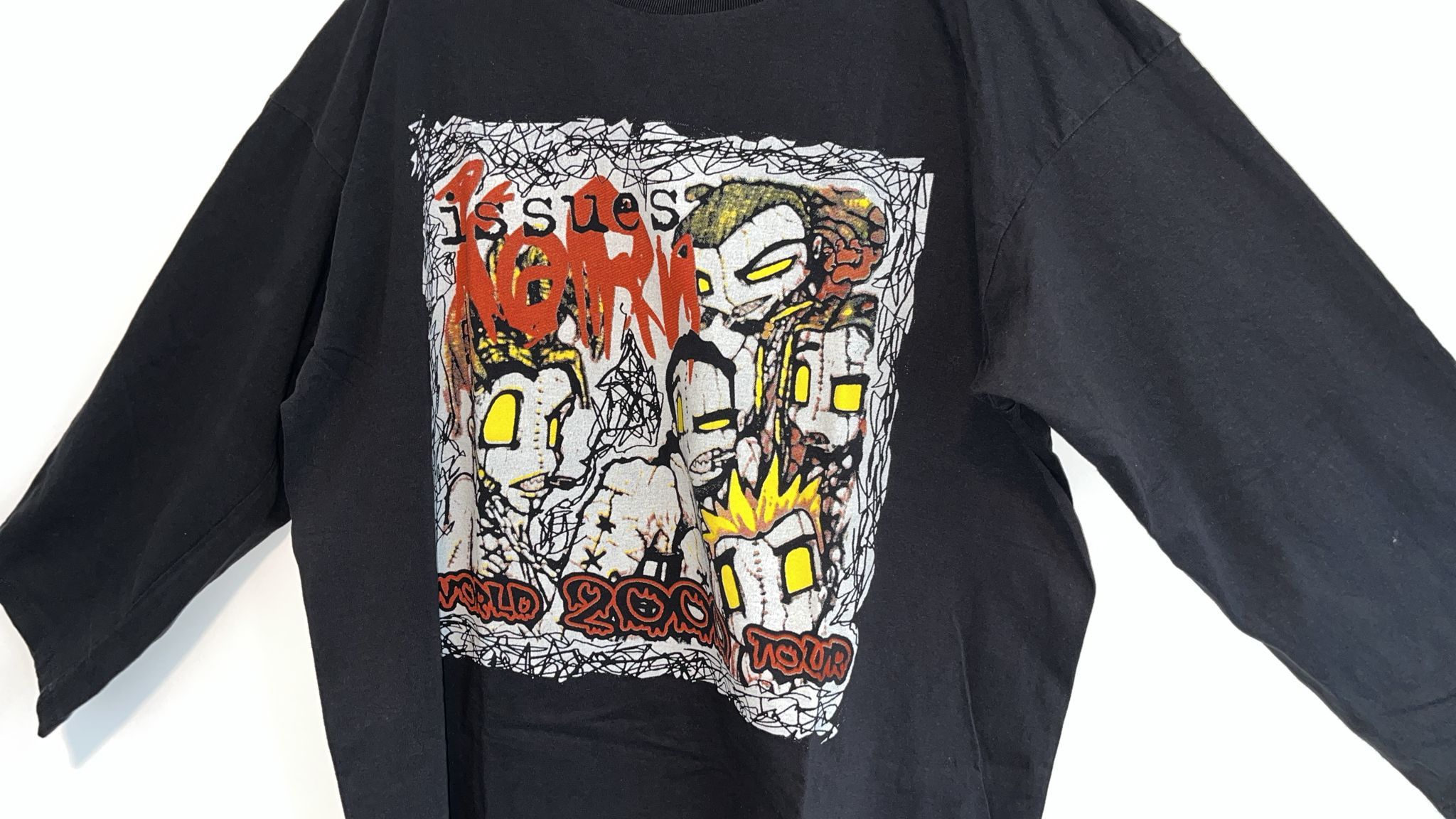 Vintage Vintage Korn Issues World Tour 2000 Tee Shirt XL LS Size US XL / EU 56 / 4 - 3 Thumbnail
