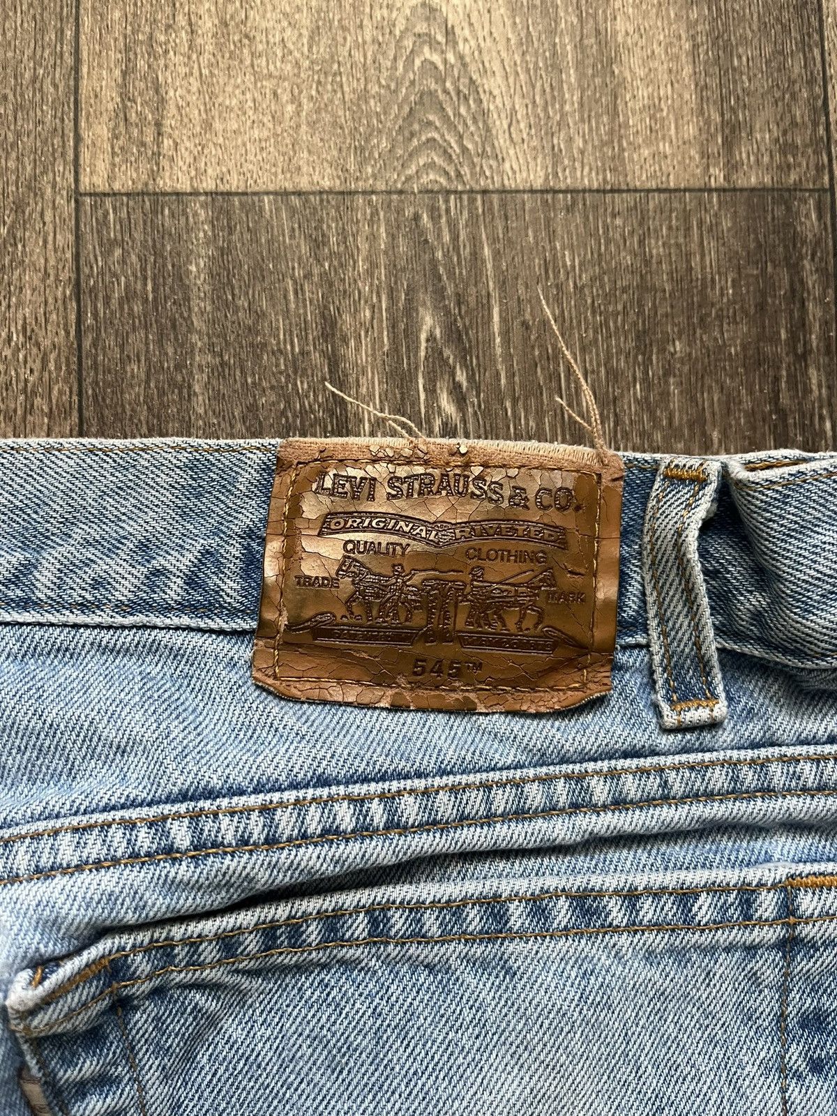 Levi's Vintage Levi's Bronze Tab 545 Jeans Size US 34 / EU 50 - 7 Thumbnail