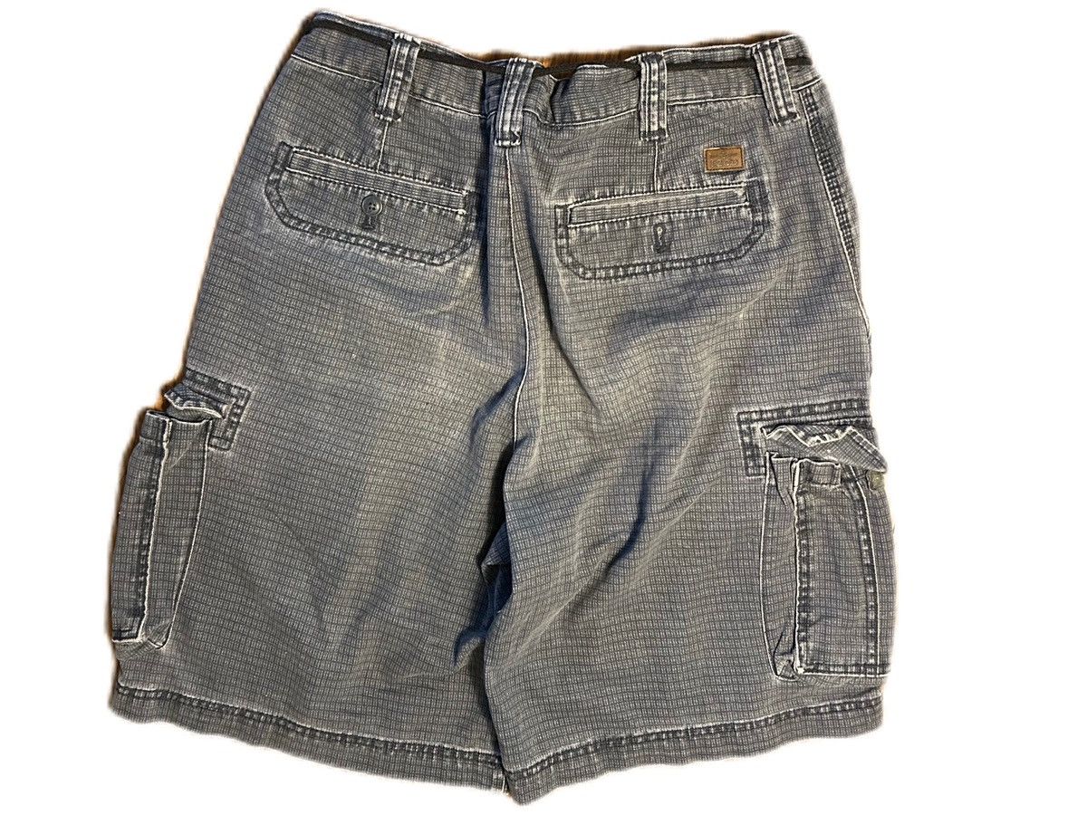 Izod × Vintage Vintage Baggy Izod Cargo Shorts Size US 34 / EU 50 - 2 Thumbnail