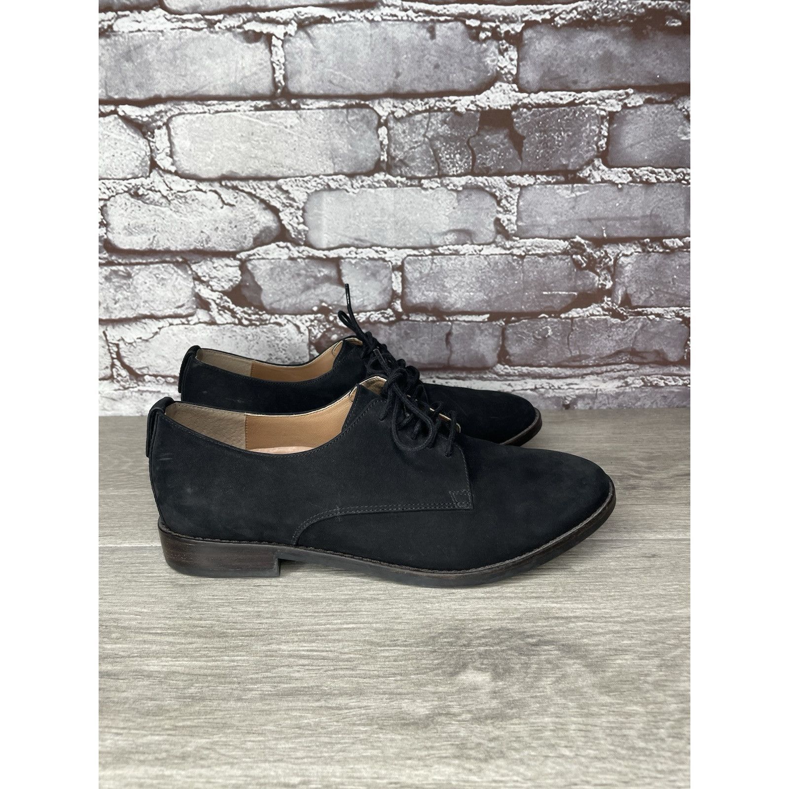Other Vionic Weslyn Black Leather Oxfords Comfort Casual Shoes Wom Size US 6.5 / IT 36.5 - 13 Thumbnail