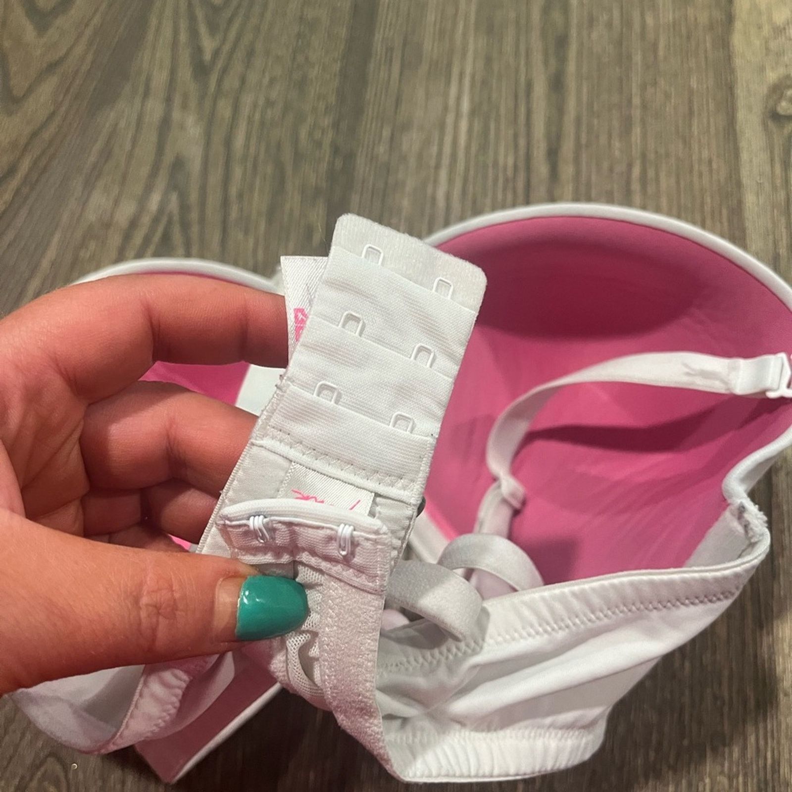 Victoria's Secret PINK by Victoria Secret Wear Everywhere Push Up Bra Size ONE SIZE - 3 Thumbnail