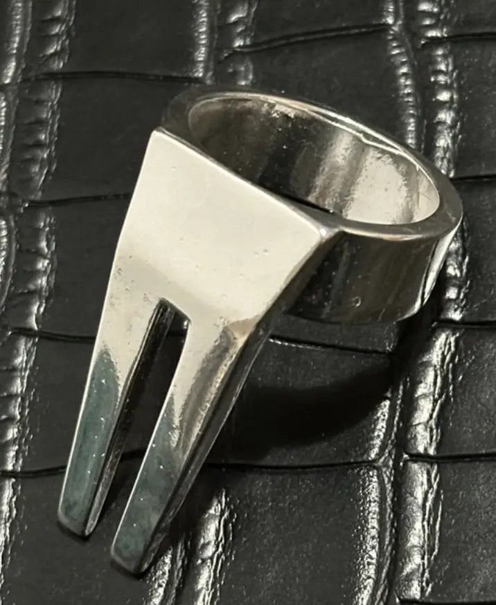 Rick Owens Rick Owens Silver Ring Braclet Necklace Avant Garde EX0237 Size ONE SIZE - 2 Thumbnail
